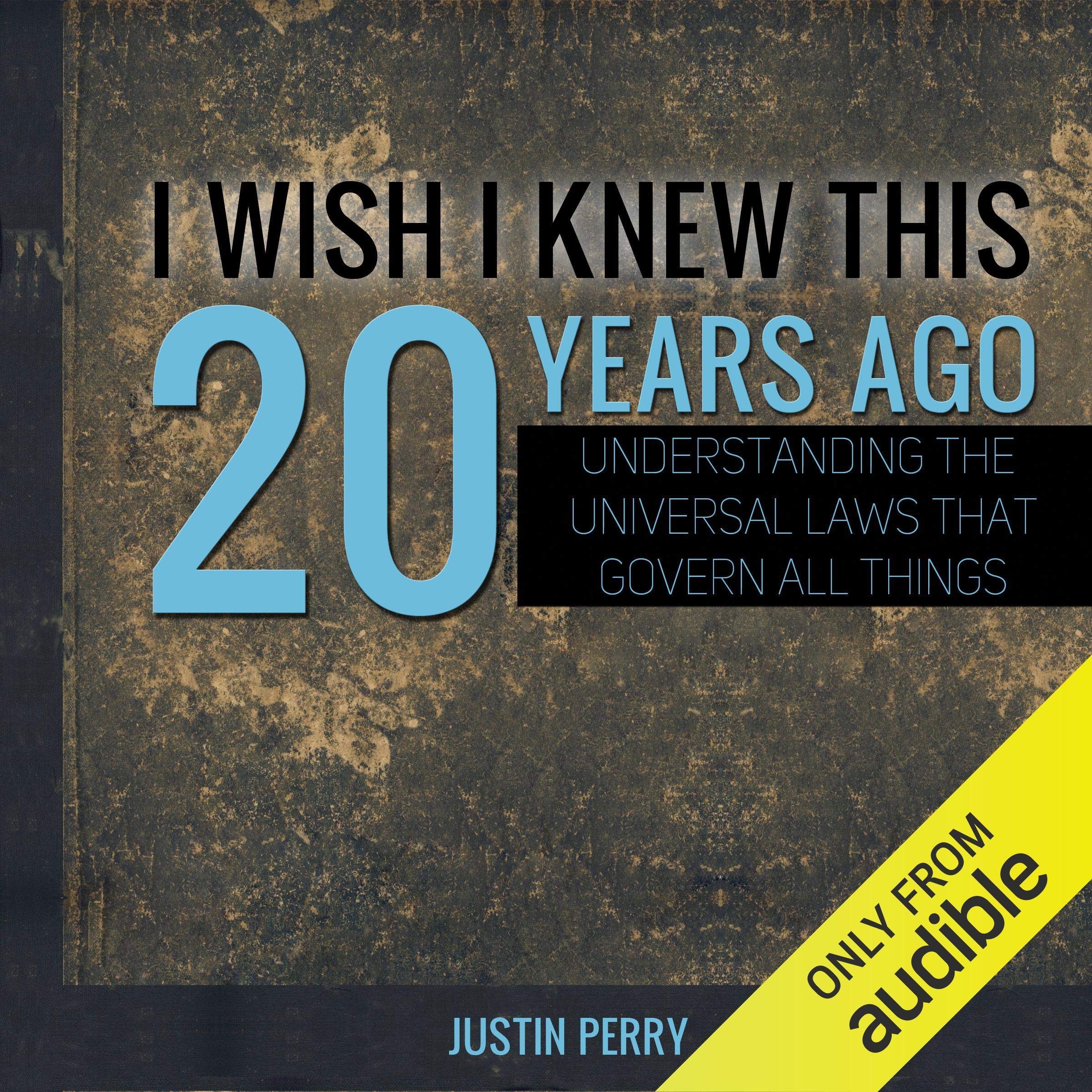 I Wish I Knew This 20 Years Ago