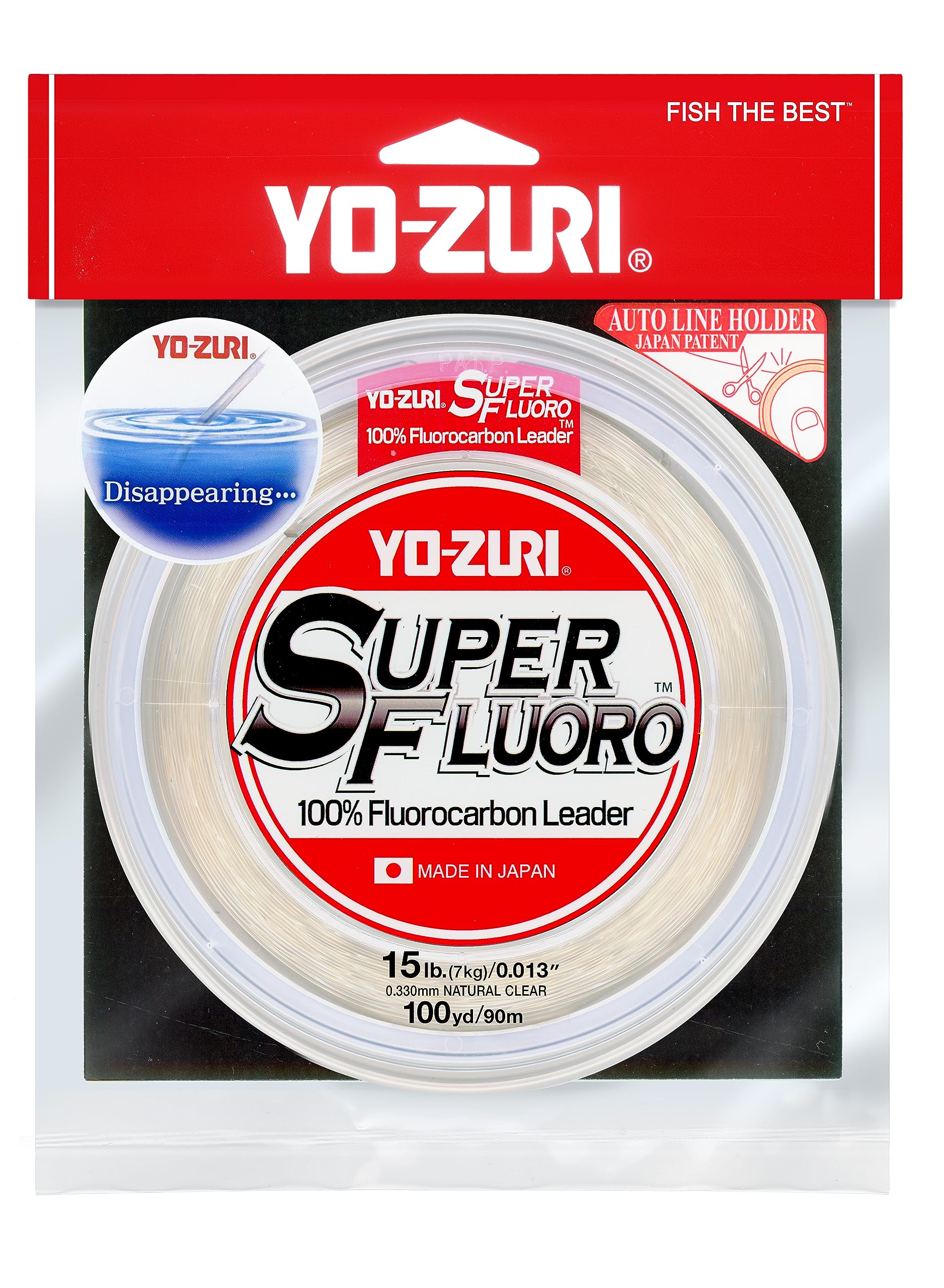 Yo-Zuri SUPERFLUORO 100YD 15LB