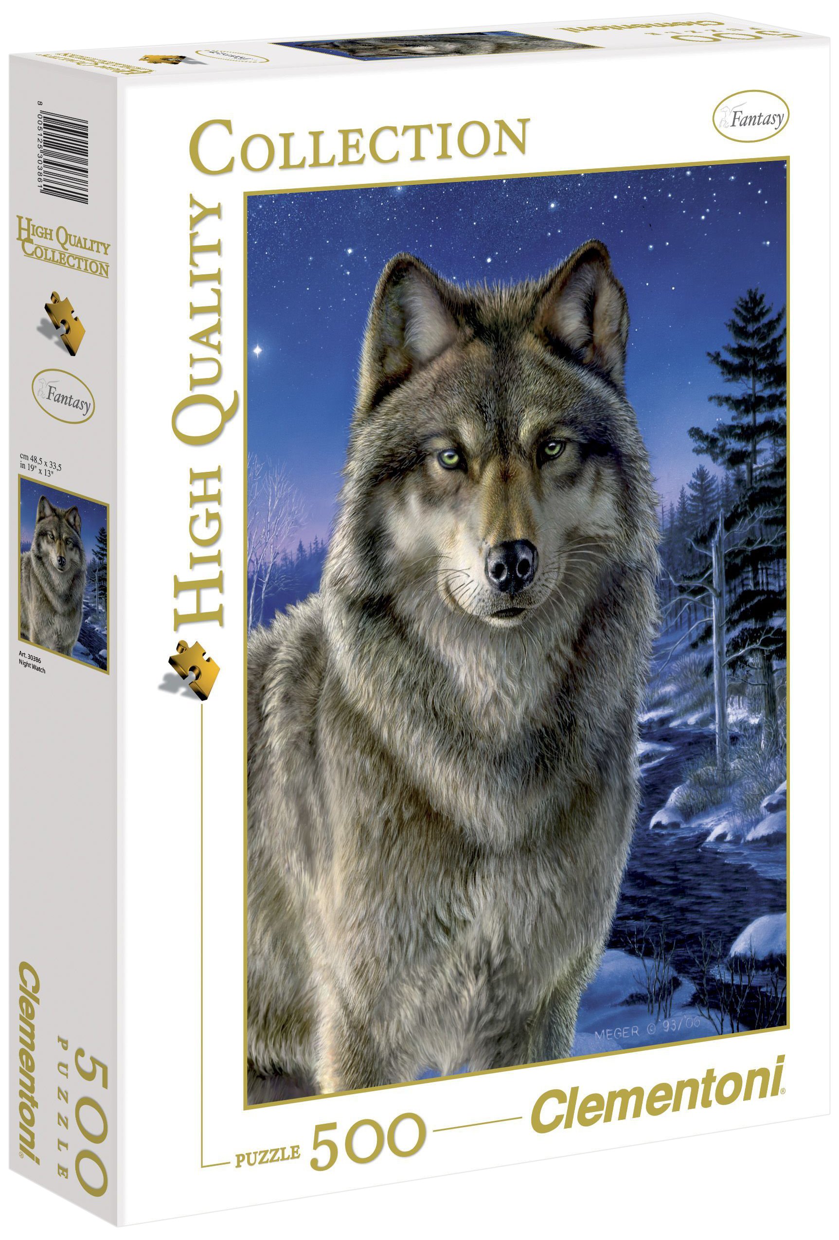 Clementoni Fototeca Puppies Collection Puzzle, 500 pezzi, 35020 - 5