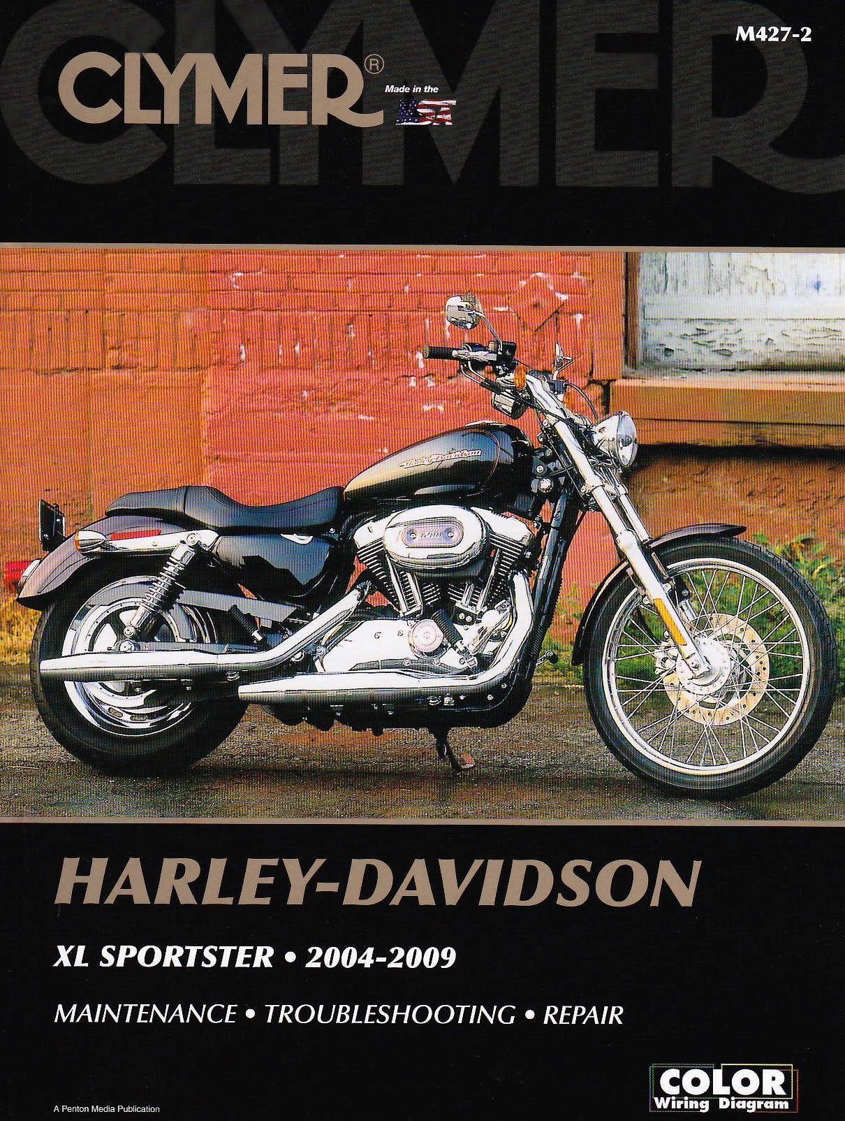 Clymer Harley-Davidson Xl Sportster 2004-2009