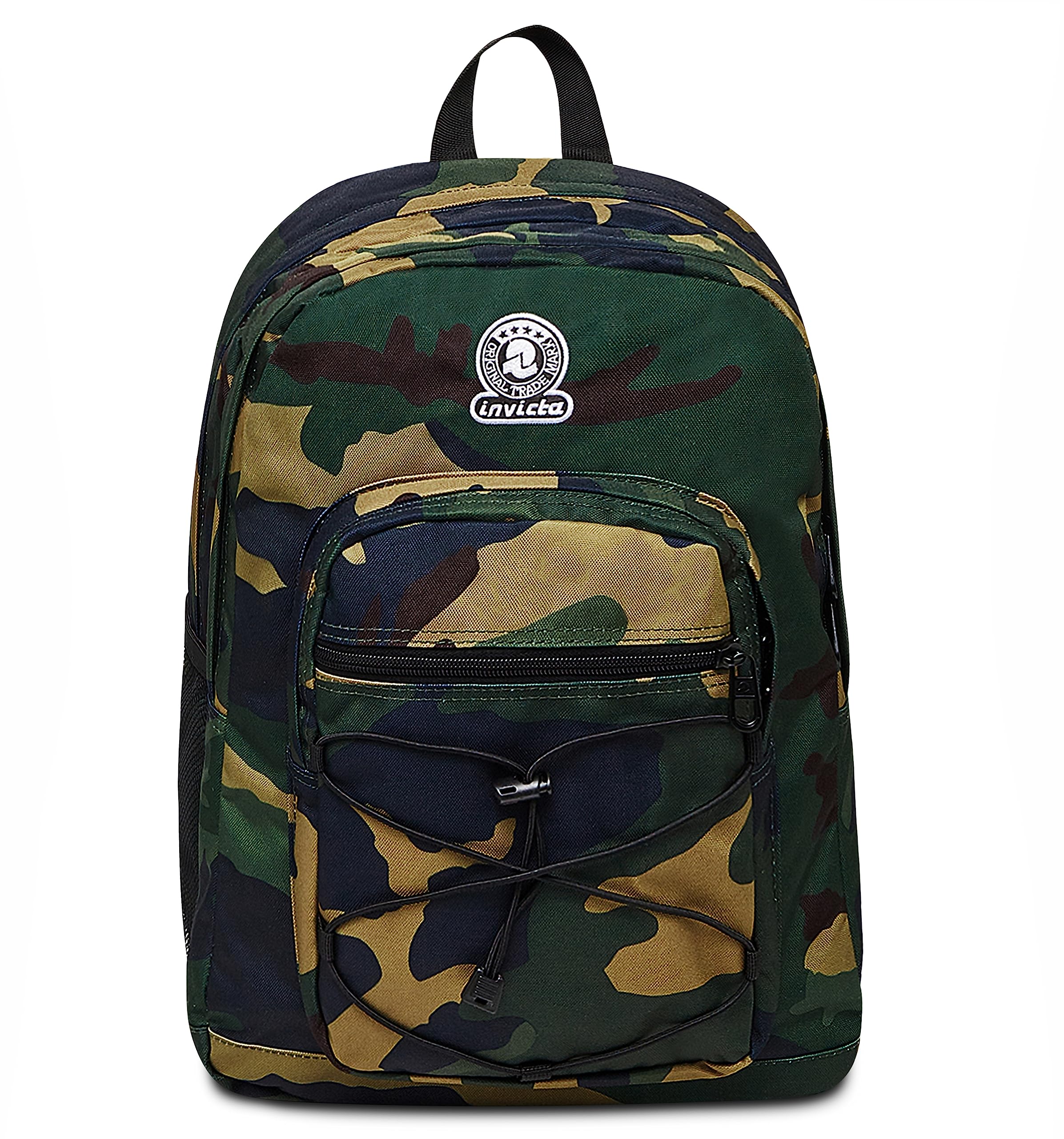 Invicta Backpack Dial Backpack Kids & Teens, army green, Taglia unica, School