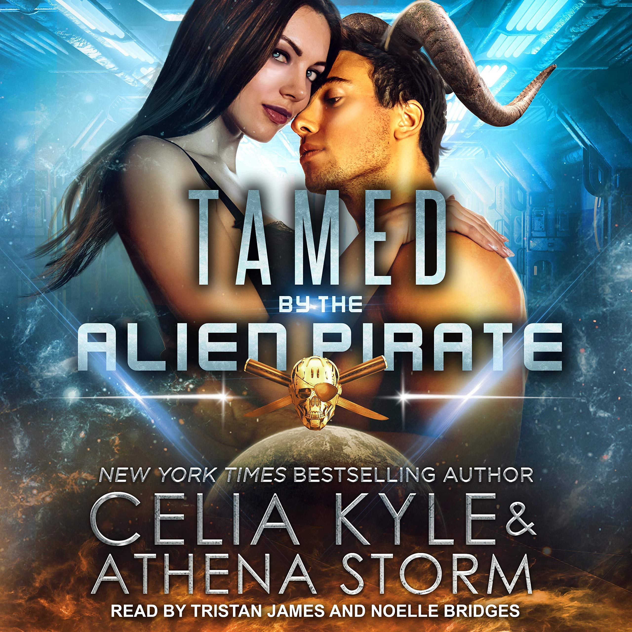 Cover art for Tamed by the Alien Pirate