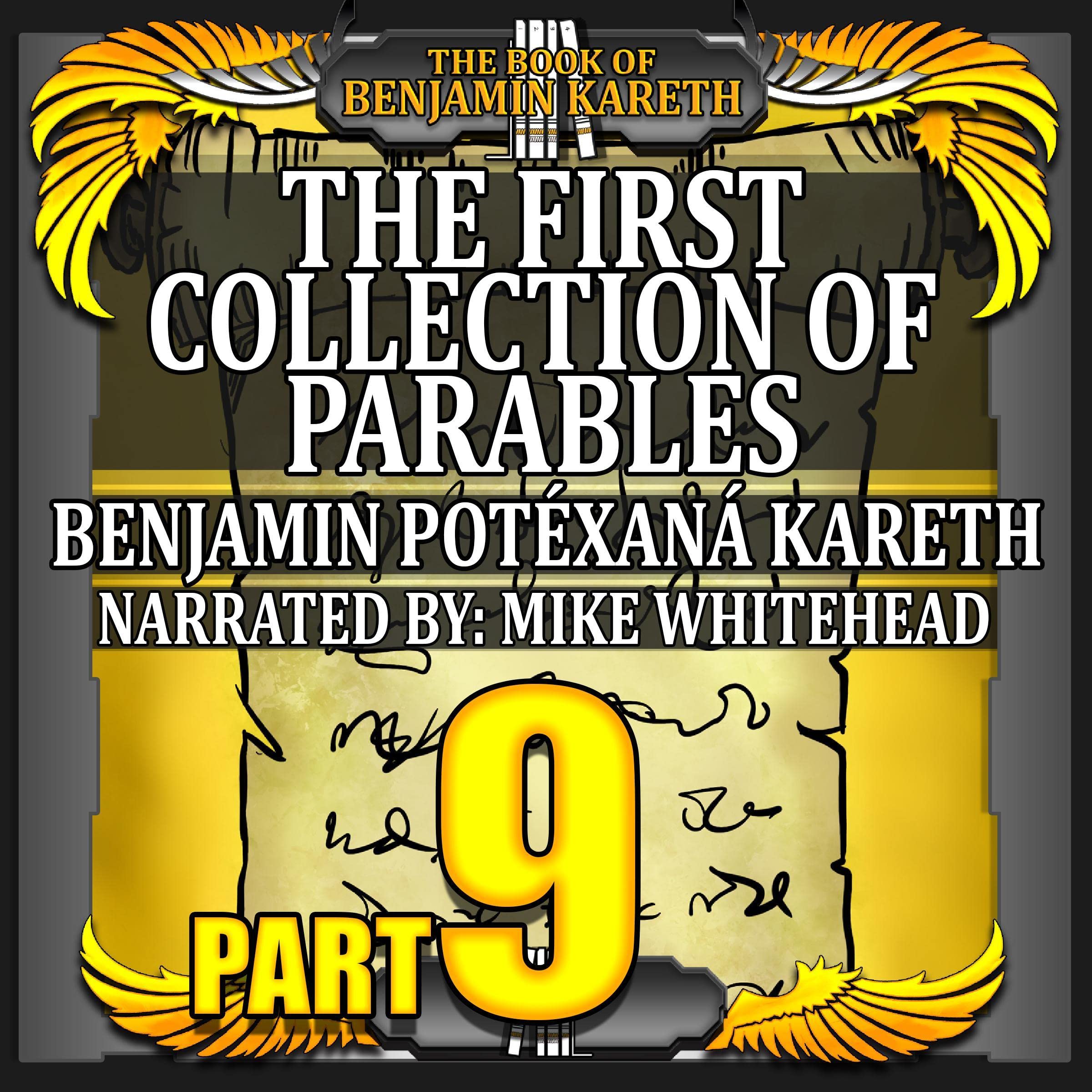 Cover art for The First Collection of Parables