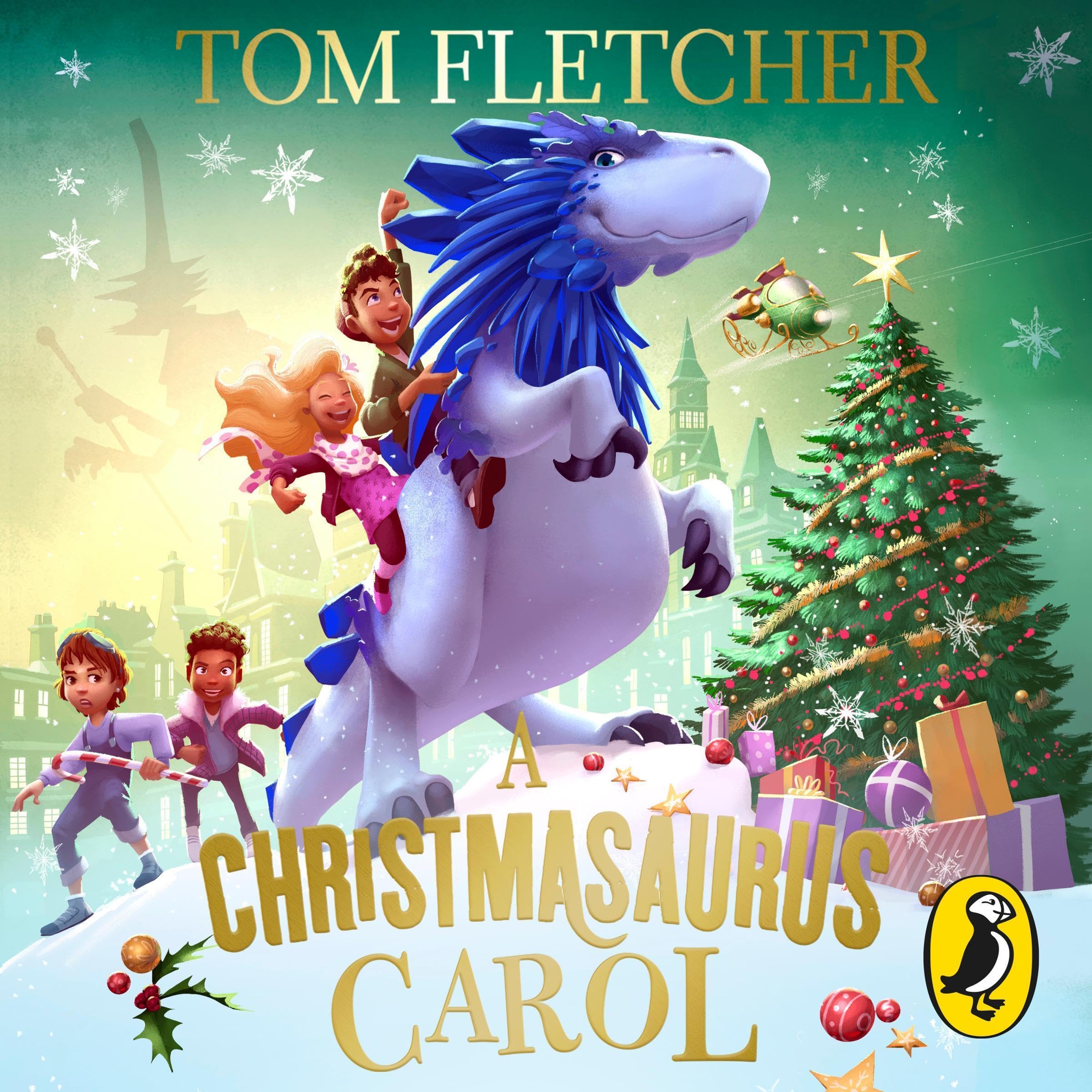 Cover art for A Christmasaurus Carol