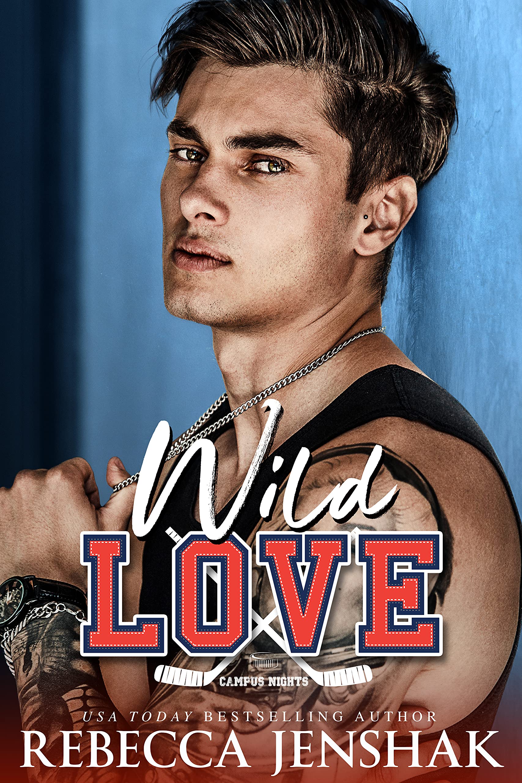 Wild Love: A Friends to Lovers Sports Romance (Campus Nights Book 4)