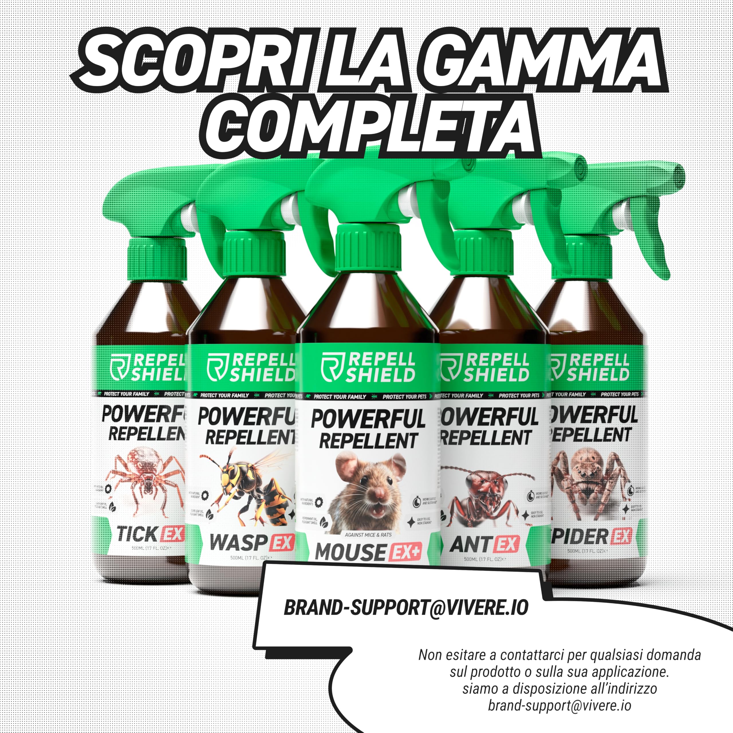 RepellShield Spray Disabituante per Cani - 250ml - Anti Pipì & Morsi, Protegge Mobili & Giardino - Non Macchia - Spray Amaro per Addestramento Cani e Gatti Sicuro & Efficace