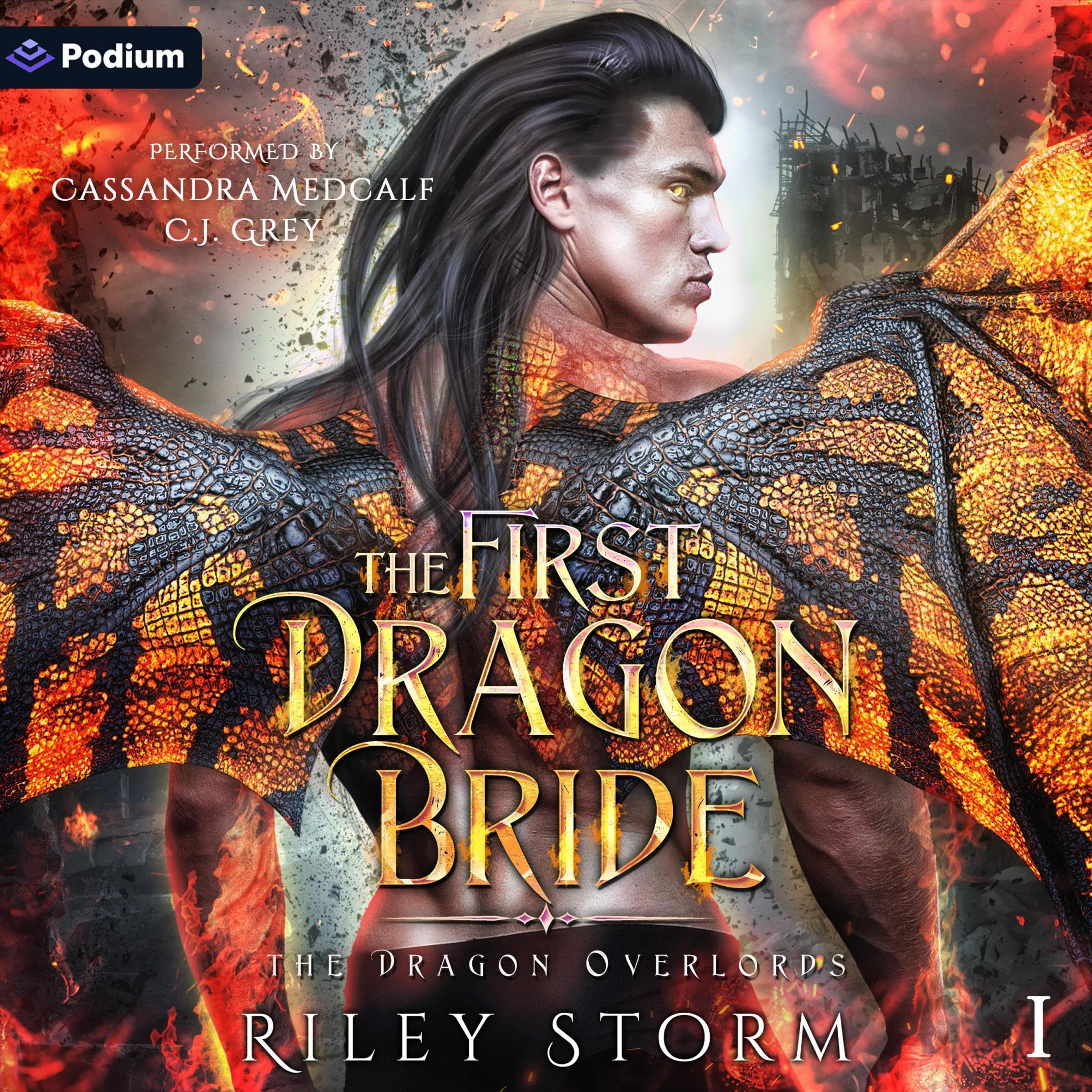 Cover art for The First Dragon Bride