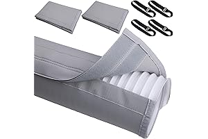 5" Air Conditioner Hose Cover Wrap