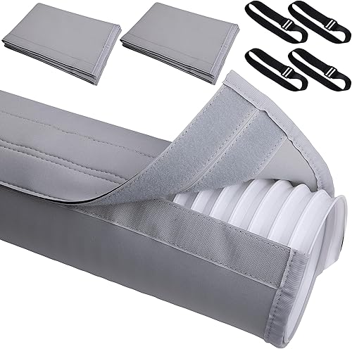 Cubierta de manguera de aire acondicionado, cubierta de ventilación de conducto de manguera de CA, cubierta aislada para CA portátil para mangueras