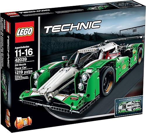 LEGO técnico de carreras de autos 42039 de 24 horas Multicolor