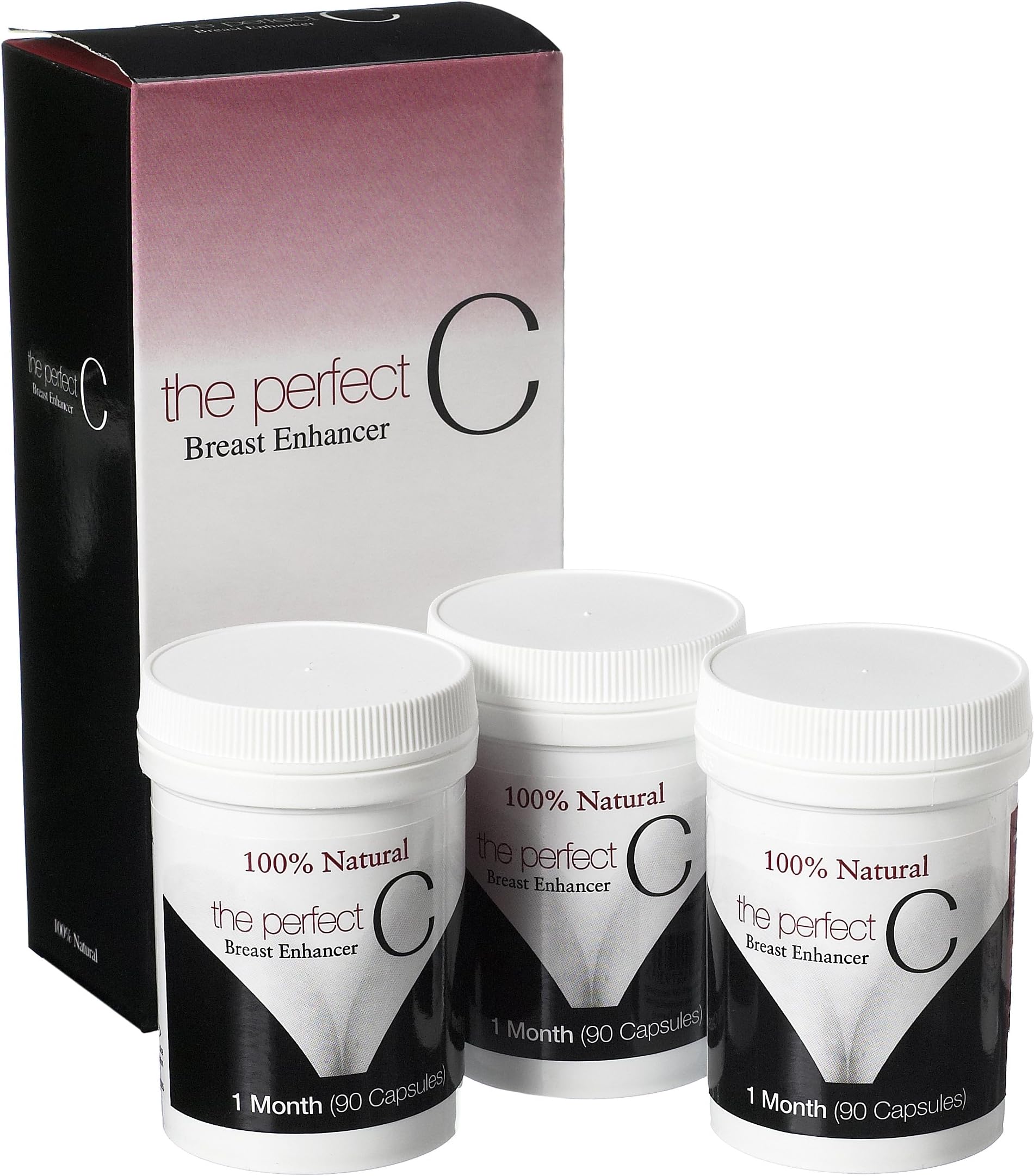 The Perfect C Breast Enhancer (3 month supply)