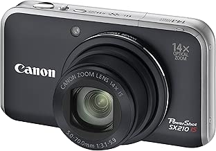 Canon PowerShot SX210 Digital Camera