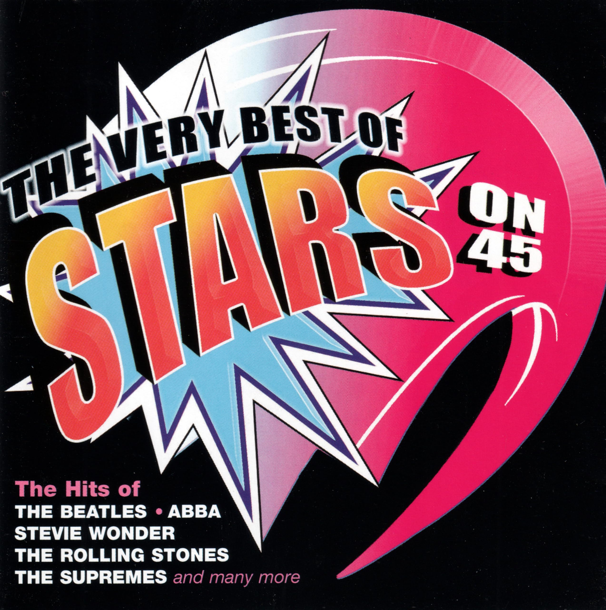 Very Best Of... [Audio CD] Stars on 45