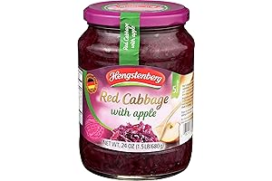 Hengstenberg Red Apple Purple Cabbage, 24 Oz Jar