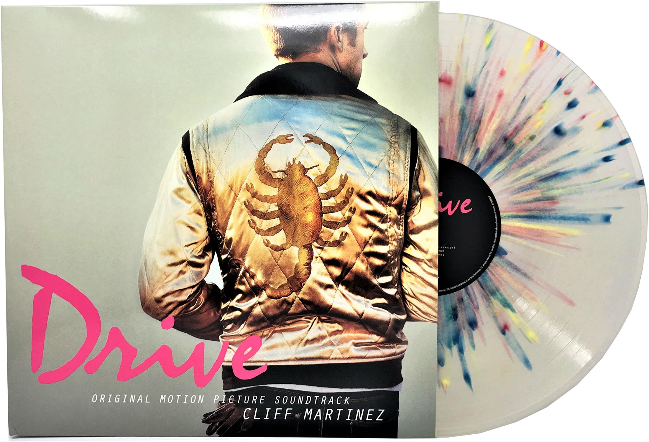 Drive Soundtrack (Limited Edition Multicolored Splatter Colored Vinyl)