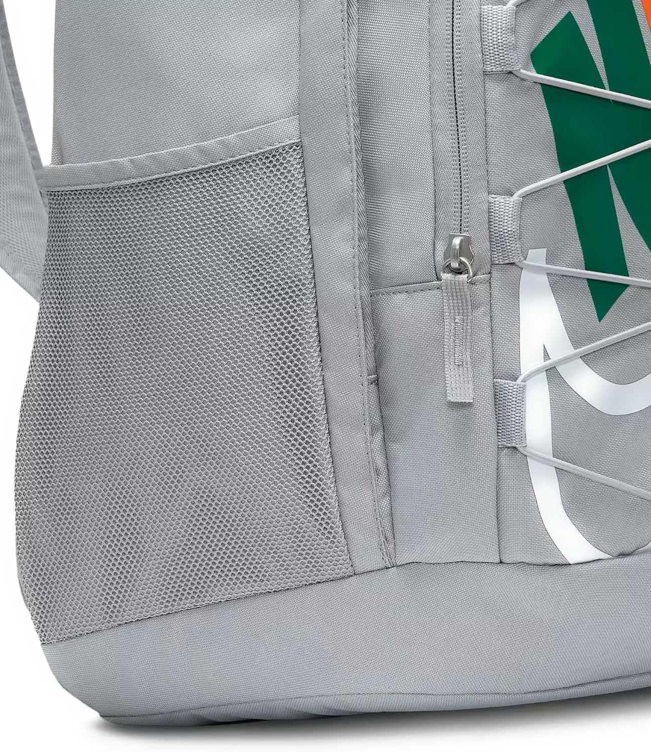 Nike Sportswear Hayward Backpack 2.0 All Over Print (26L) (Wolf Grey/White - Multicolor) - Image 7