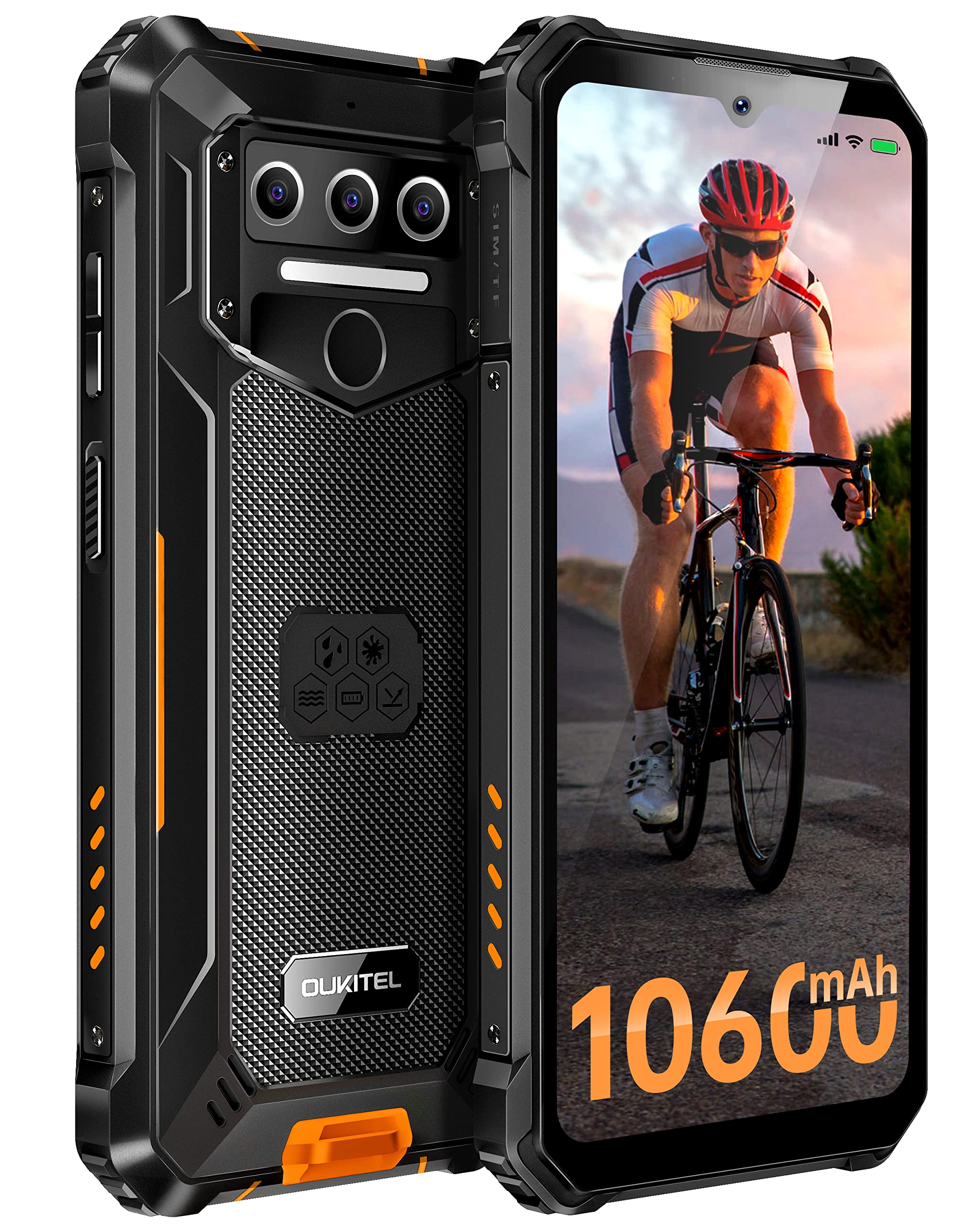 Amazon | OUKITEL WP23 Android13 simフリースマホ本体10600mAh大容量