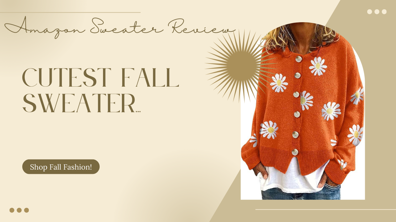 Watch This is one of my favorite Amazon Sweaters! It's so soft and the ...