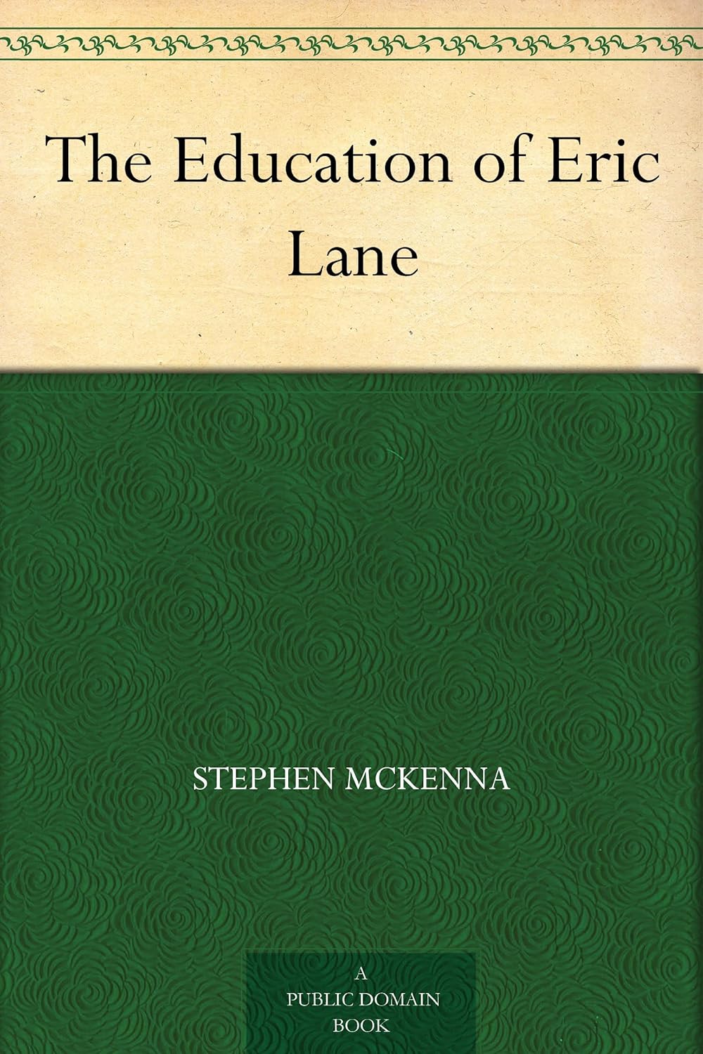 The Education of Eric Lane      Kindle Edition