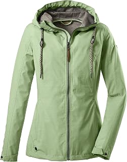 G.I.G.A. DX Women's Fermoso Wmn Softshell Jckt B Softshell jacket/transitional jacket with hood