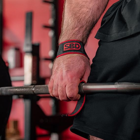 SBD Lifting Straps Aramid Webbing for Maximum Grip, Kevlar Fibre Strength, Made in Great Britain