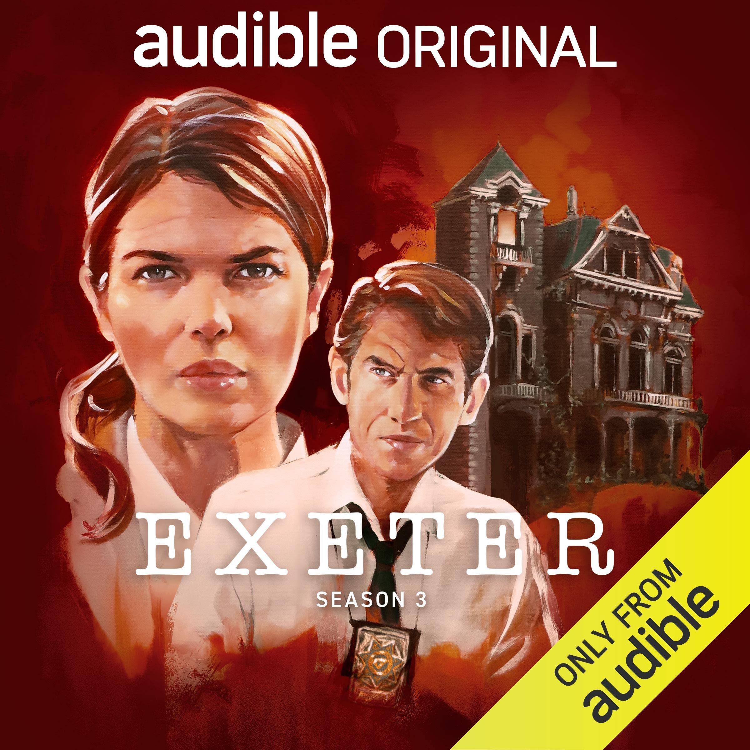 Cover art for Exeter Season 3