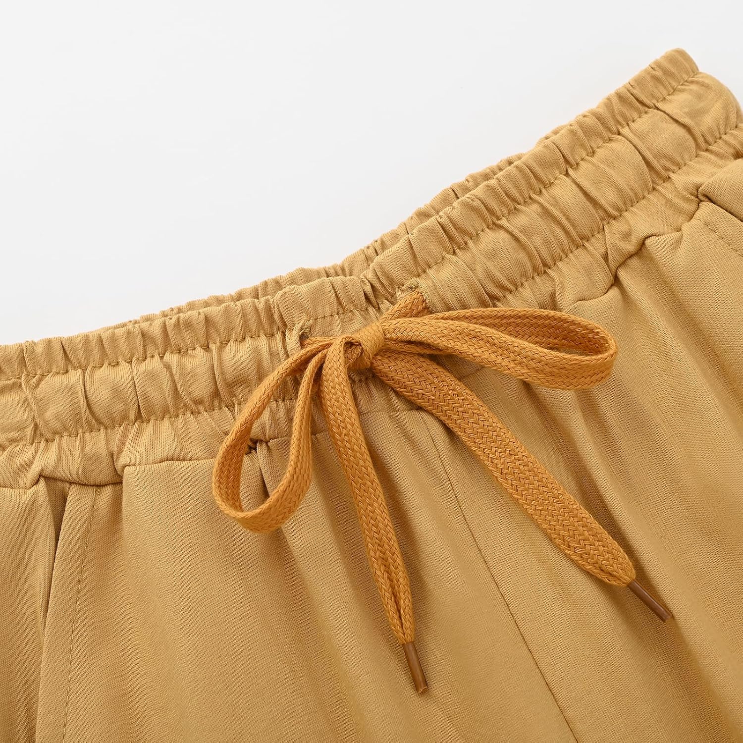 Girls Sweatpants Casual Pants Fashion Trousers Workwear Drawstring New Spring Autumn Summer 5-13Y 7-8 Years A/Yellow image 3 of 6 B0FFFZTQSP