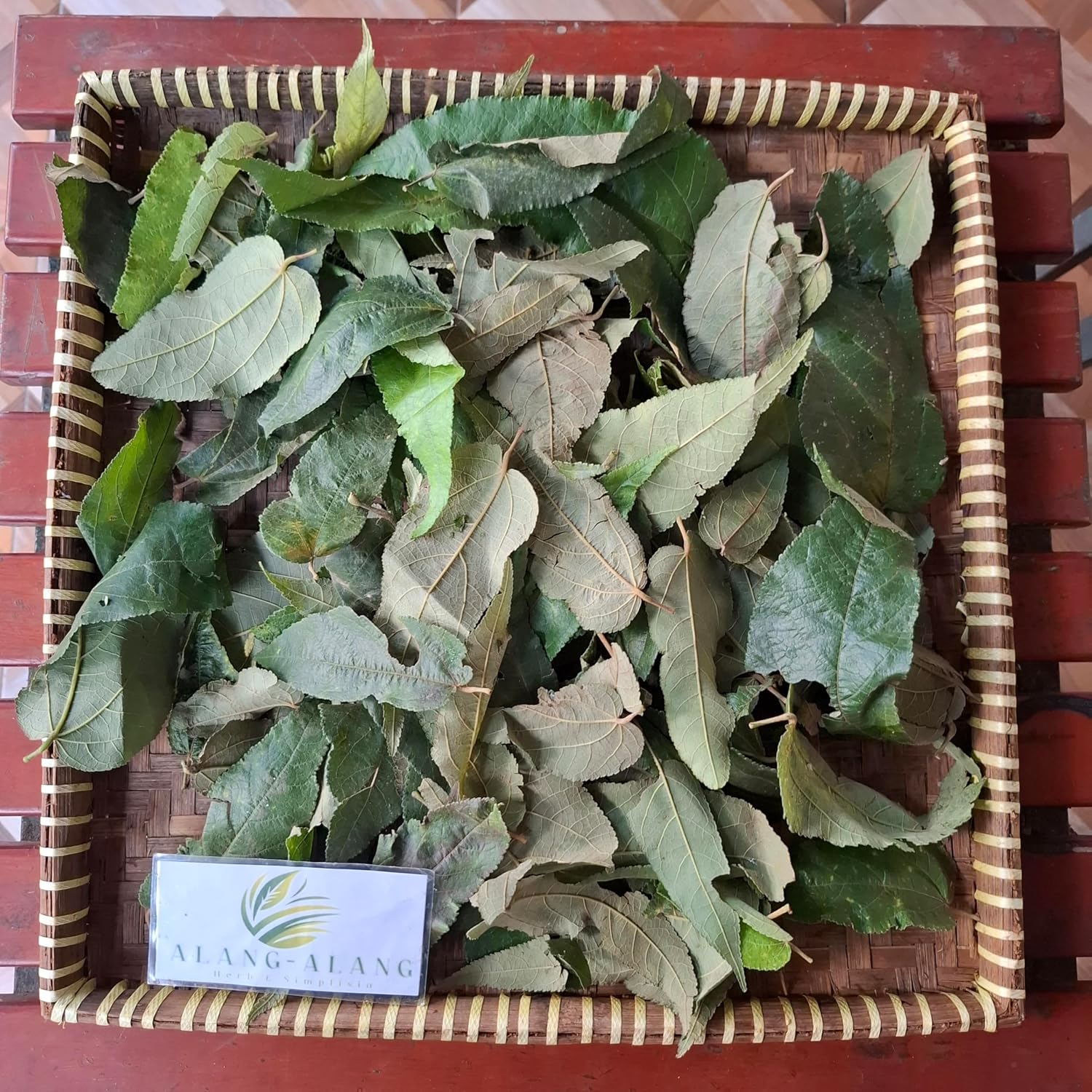 Daun Jati Belanda - Guazuma ulmifolia Leaf (80 Gram)
