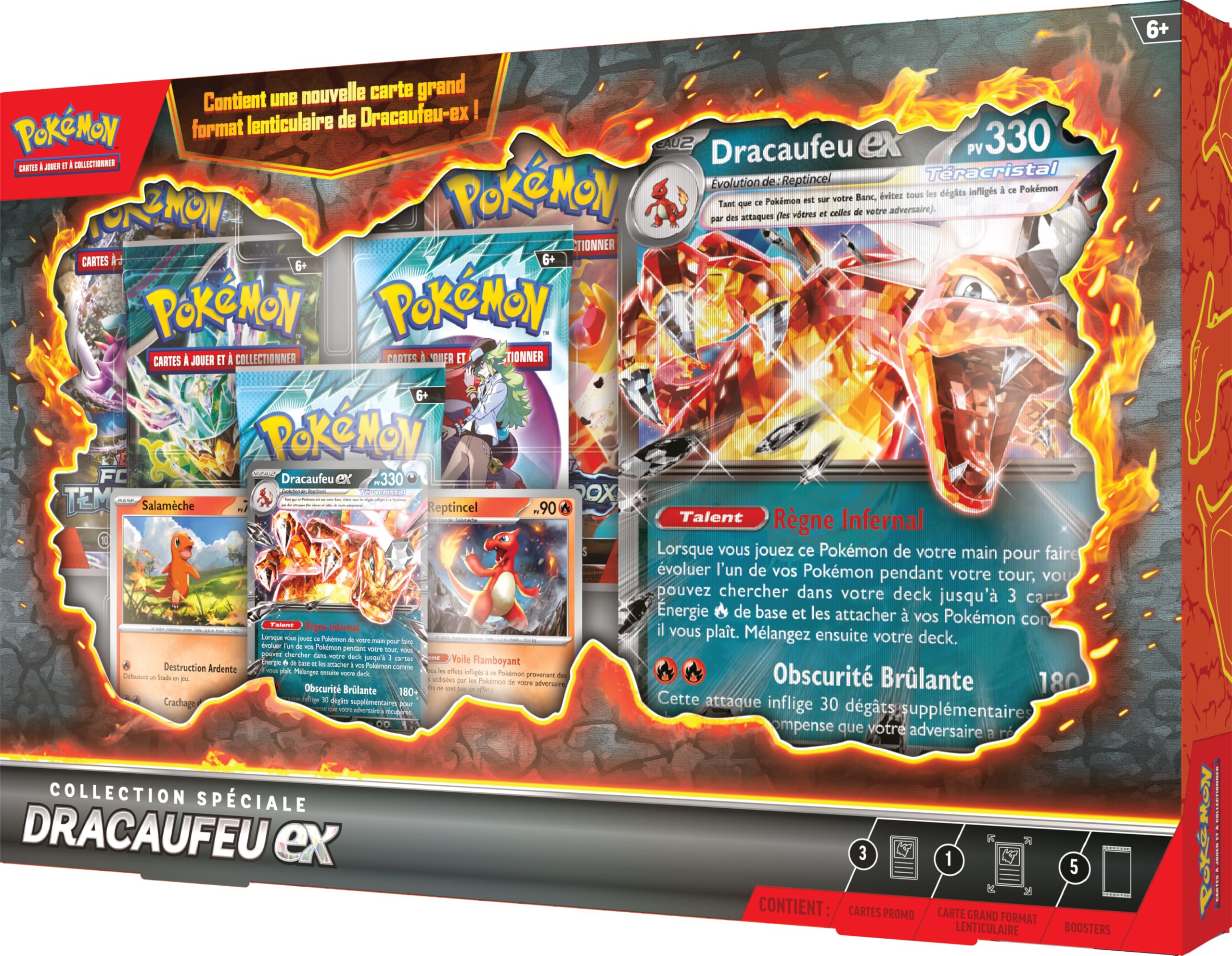 Amazon.co.jp: ポケモンTCGリザードン特集(光沢プロモカード1枚