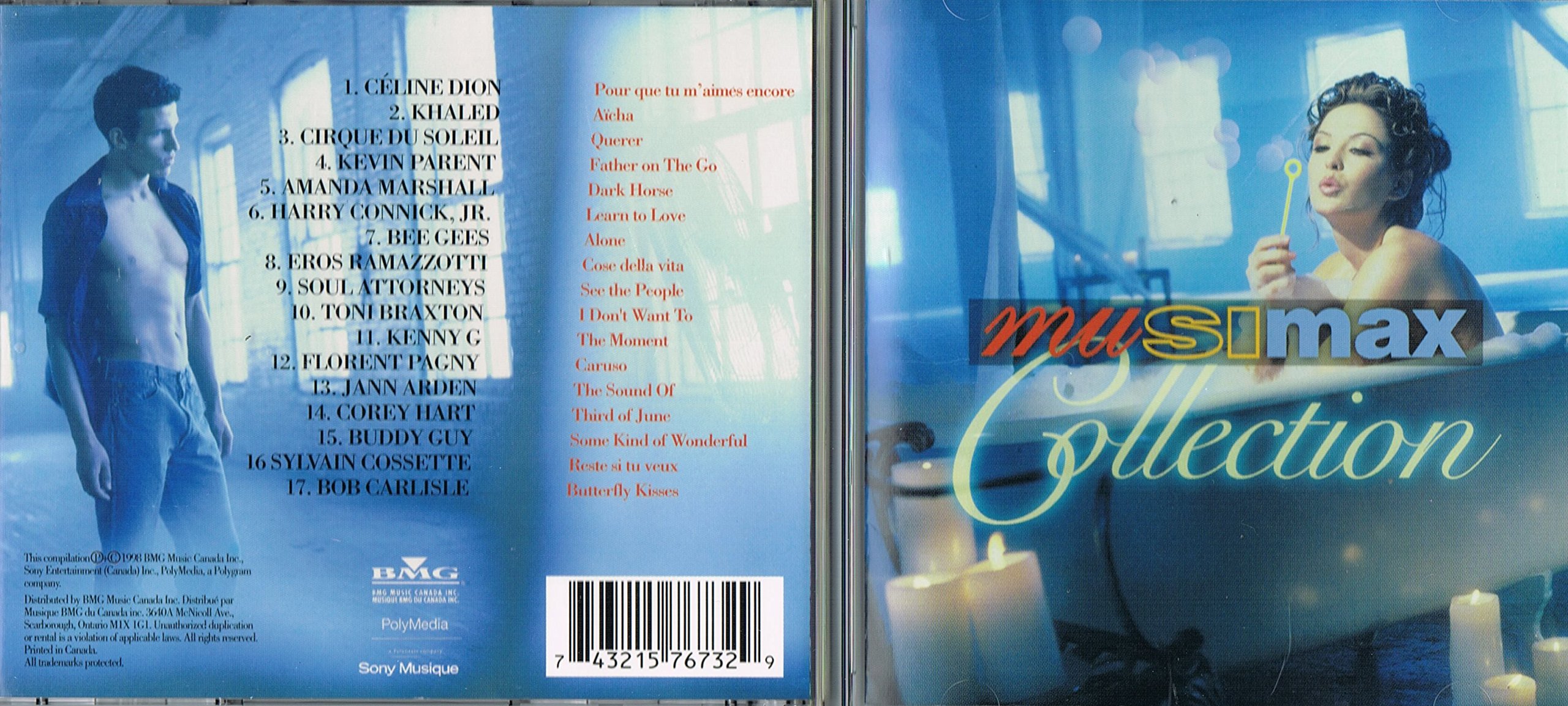 MUSIMAX COLLECTION (1998) [Audio CD]
