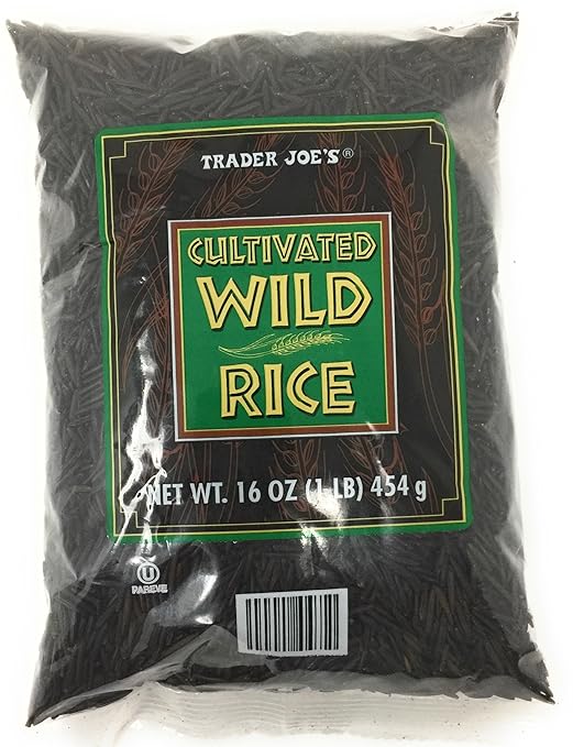 Trader Joe's Wild Rice 16 oz. Grocery & Gourmet Food
