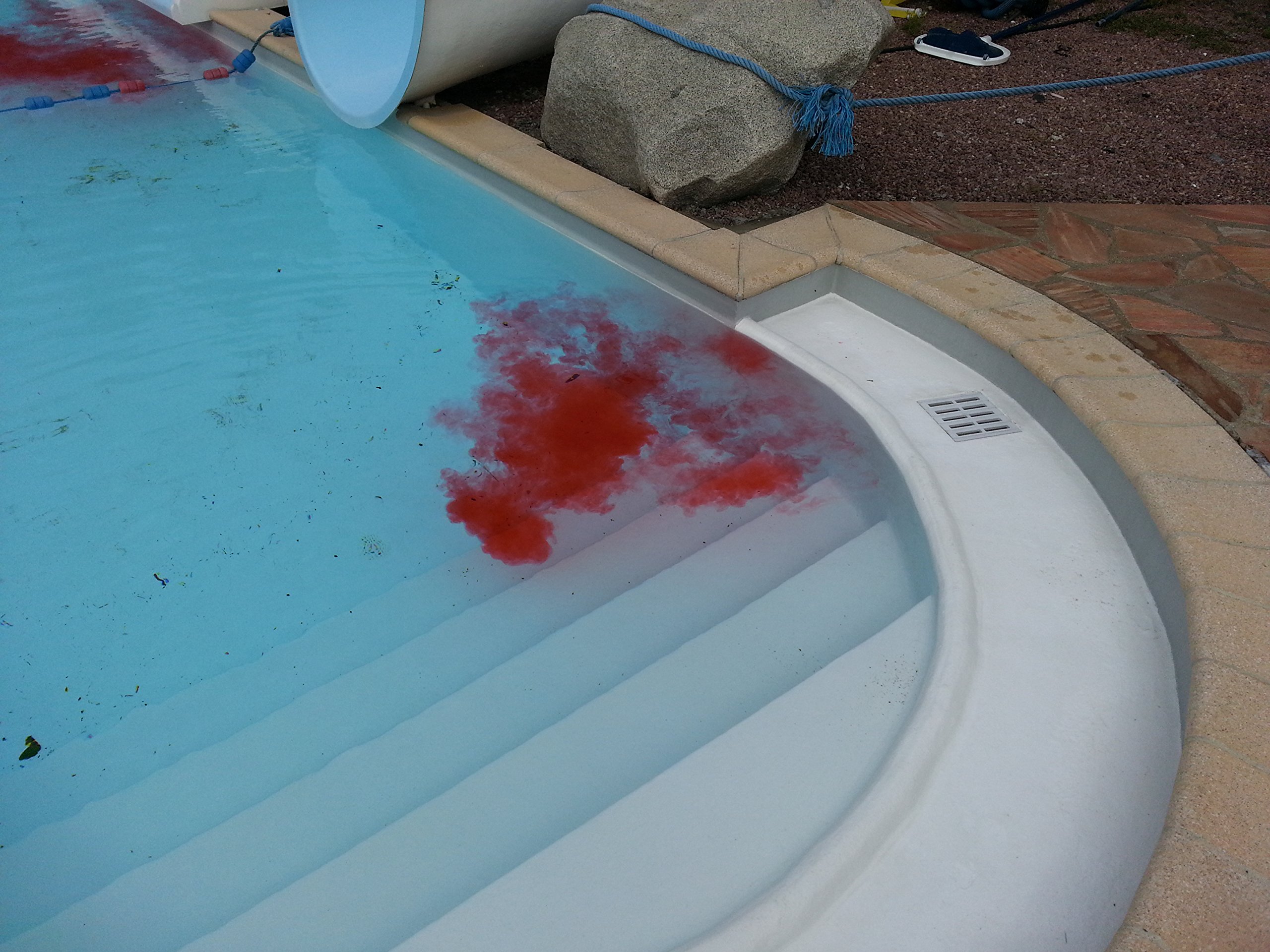 Colorant de repérage ROUGE 5L, prêt à l'emploi