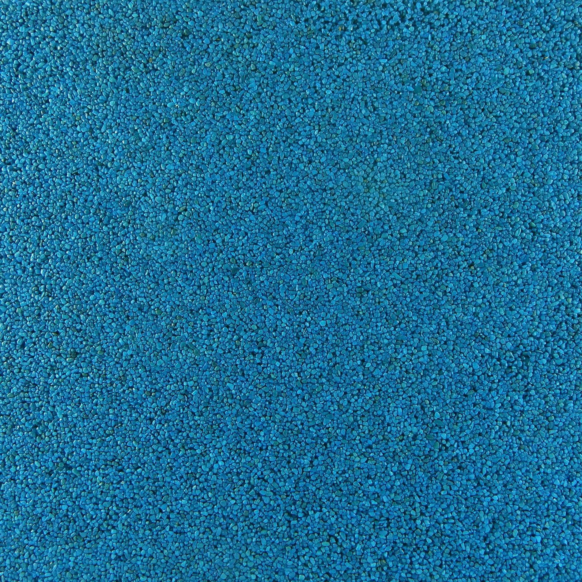 Terralith Buntsteinputz 14kg in blau, Sockelputz für Innen und Außen mit Reinacrylat Bindemittel aus Naturstein, 1-2mm Körnung (BSP22)