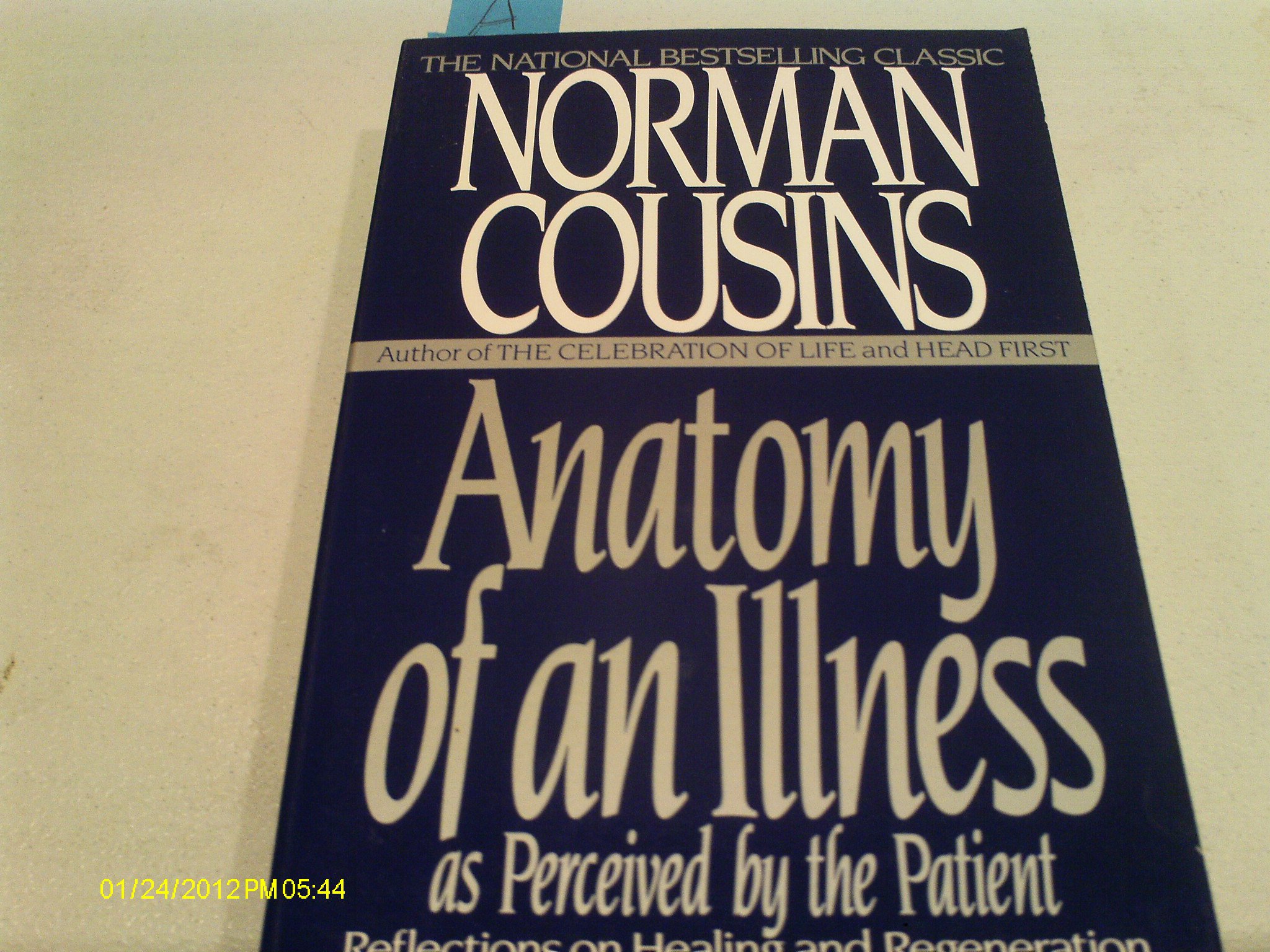 Norman Cousins Anatomy Of An Illness Summary Norman cousins anatomy of an illness summary