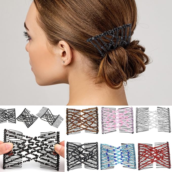 Set de 6 Clips de Peine Decorativos CCbeauty miniatura 7