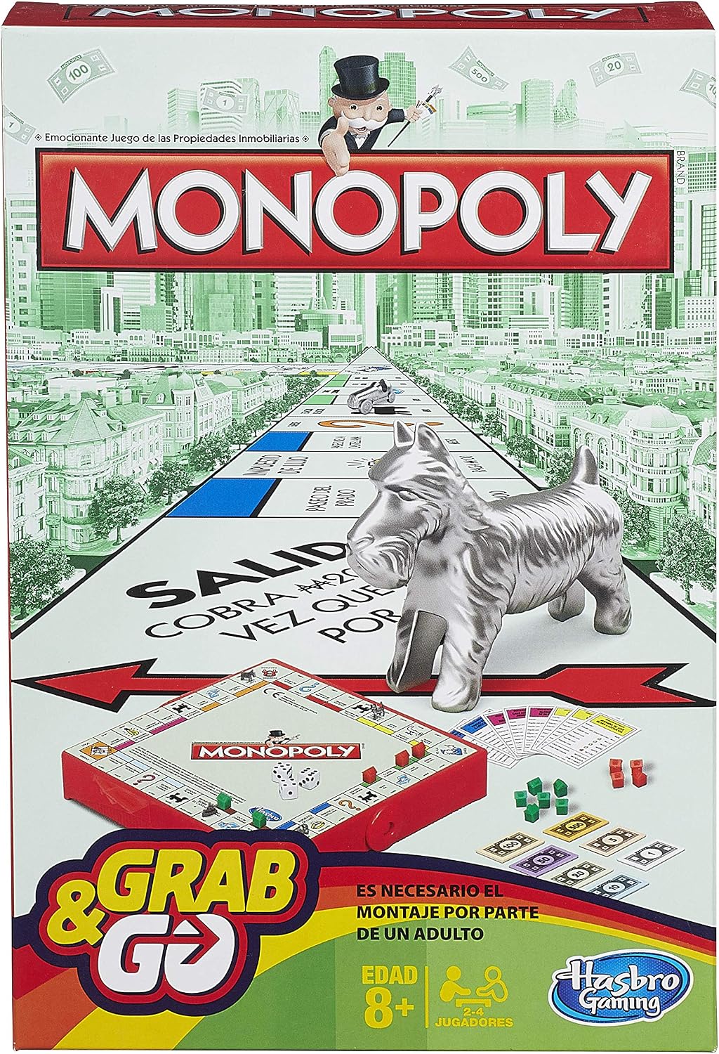 Hasbro – Monopoly Travel [Parent] Spanish Version