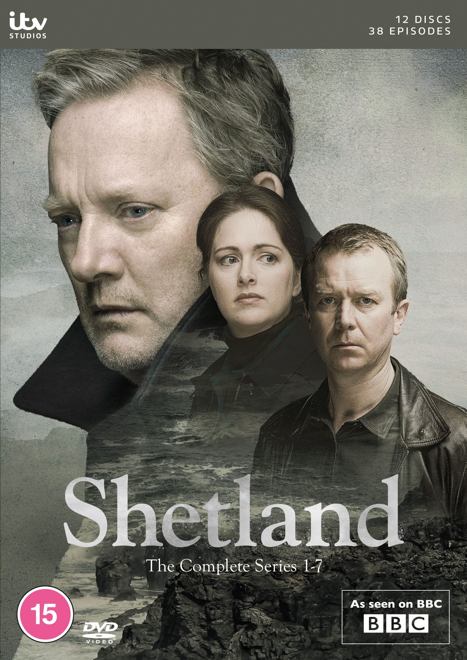 Amazon.com: Shetland: Series 1 - 7 [DVD]