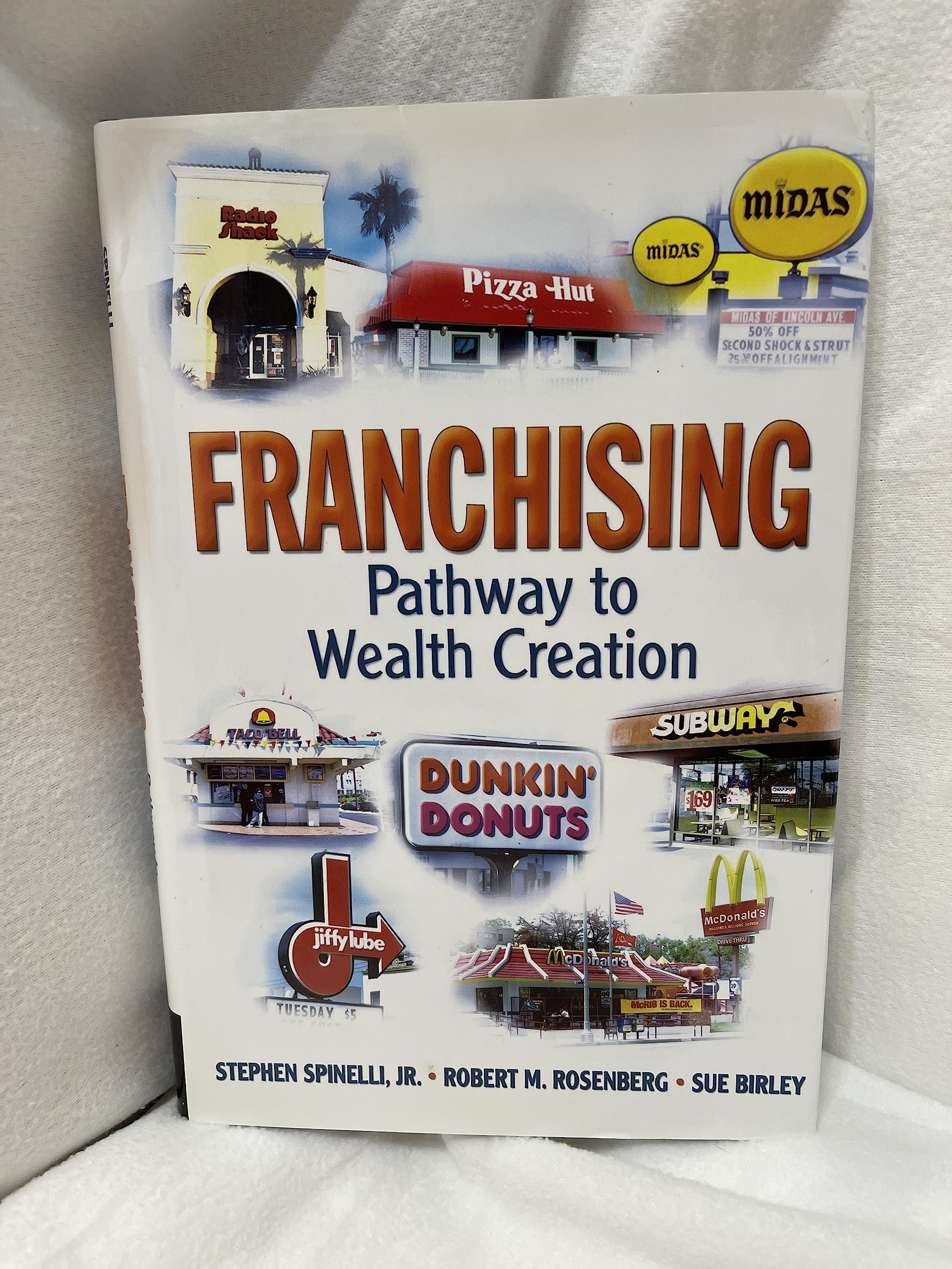 Buy Franchising: Pathway to Wealth Creation — BookShops.in