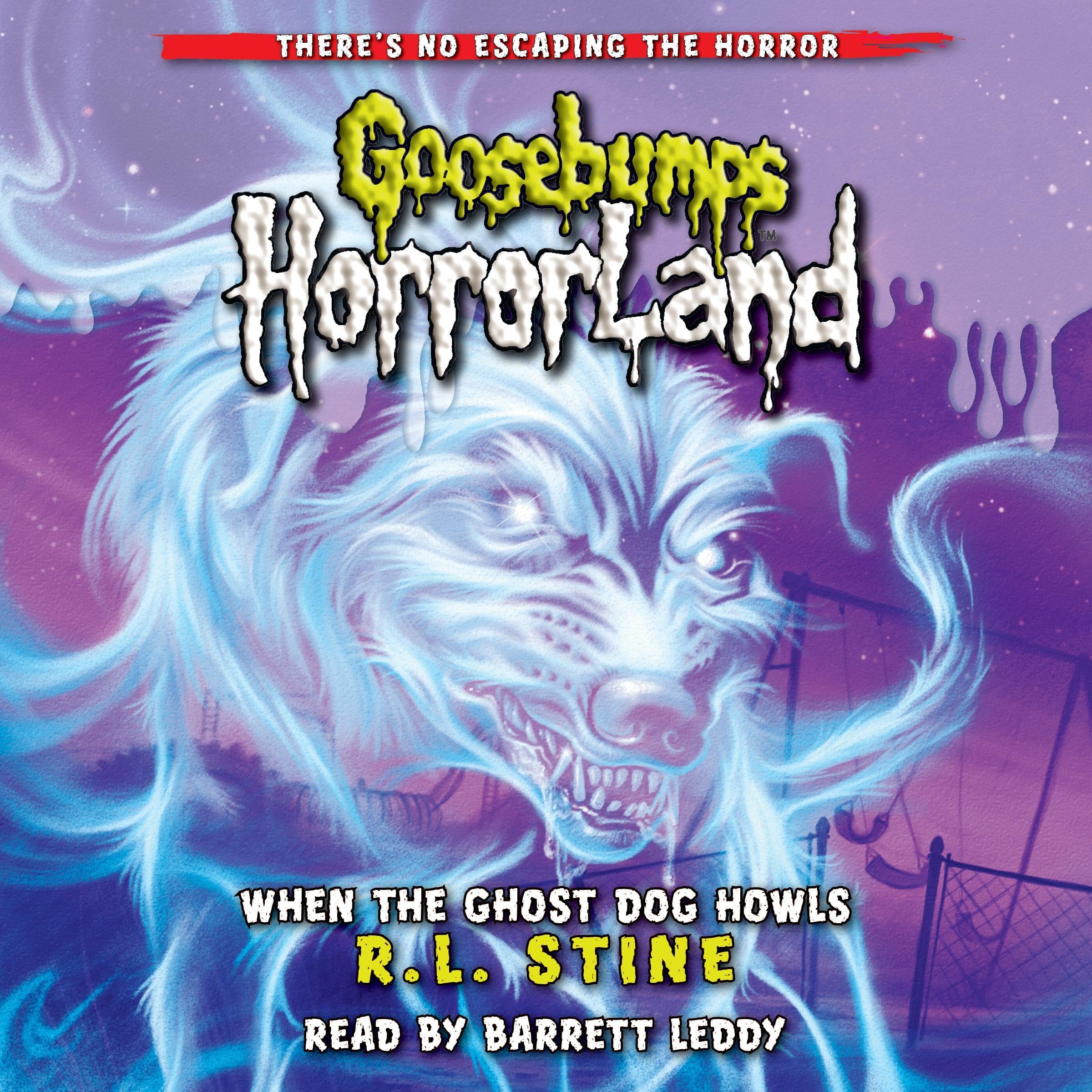 Cover art for When the Ghost Dog Howls