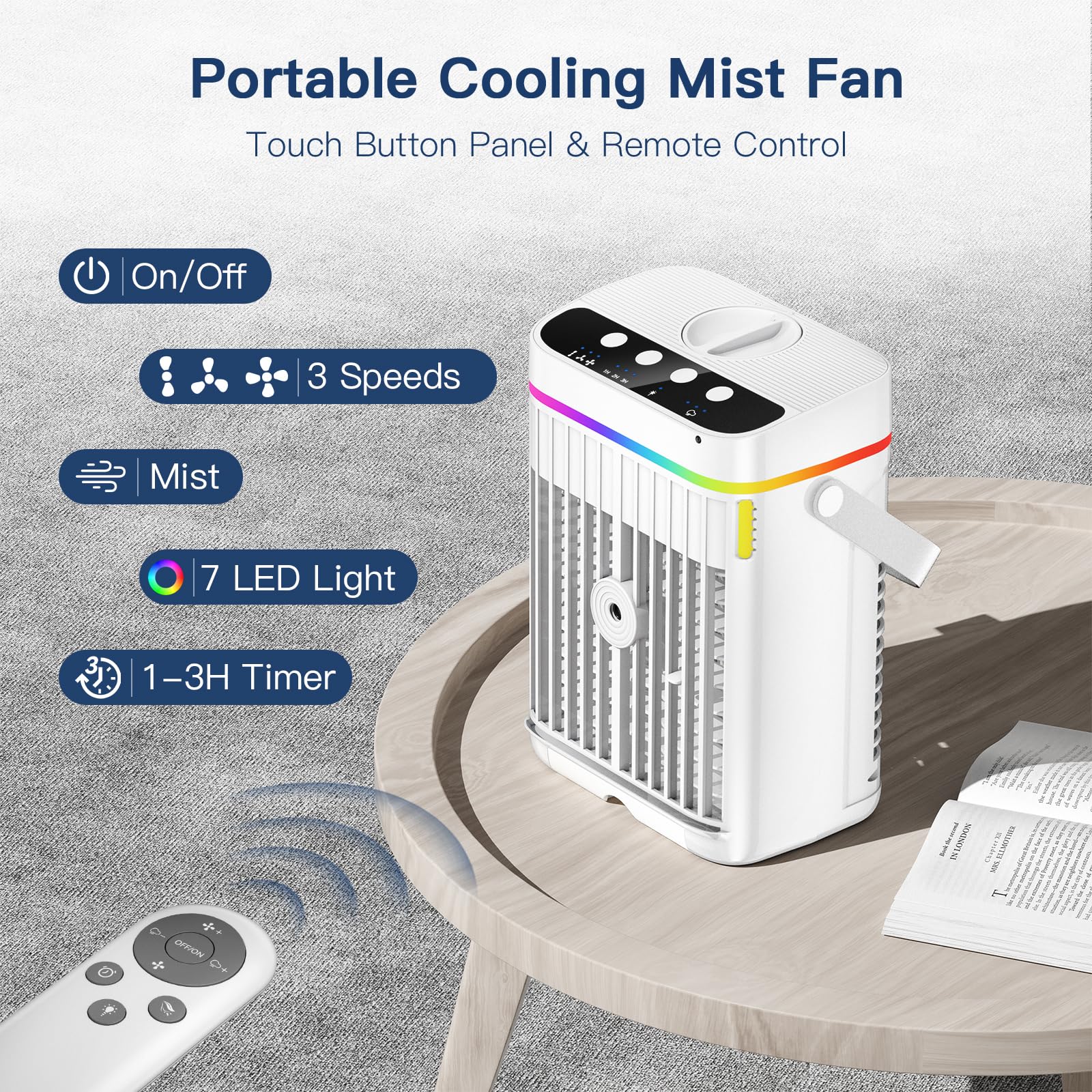 Test du climatiseur portable Cecotec ForceClima 9150 Style