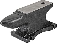 Vista 7 de Olympia Tools - Yunque de hierro fundido de 9 libras para aficionados, 38-789, gris