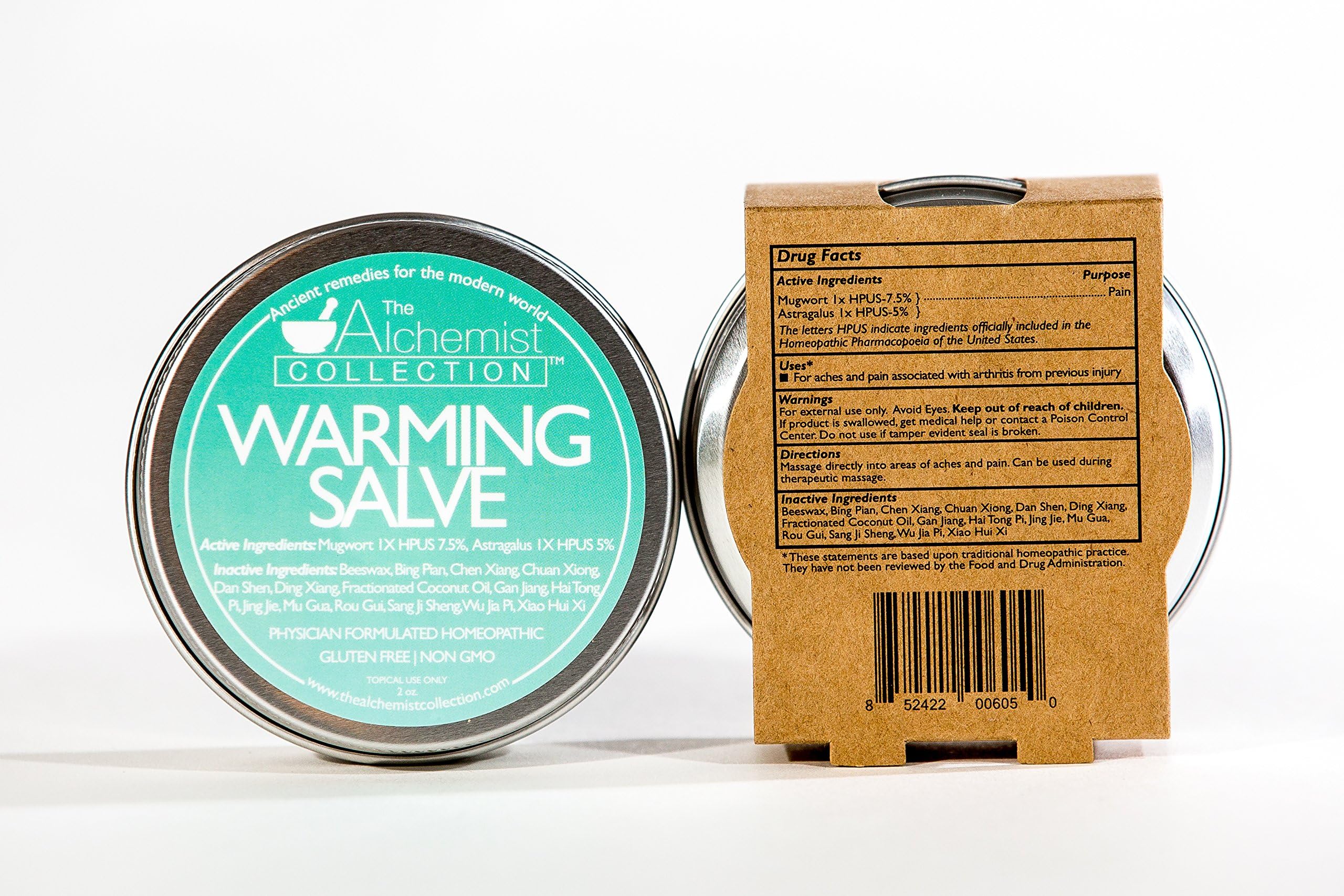 The Alchemist Collection Pain Relief Salve; Best Neuropathy, Children's Growing Pains, Arthritis, Joint and Muscle Pain Reliever; All Natural Made with Powerful Chinese Herbs for Pain Relief