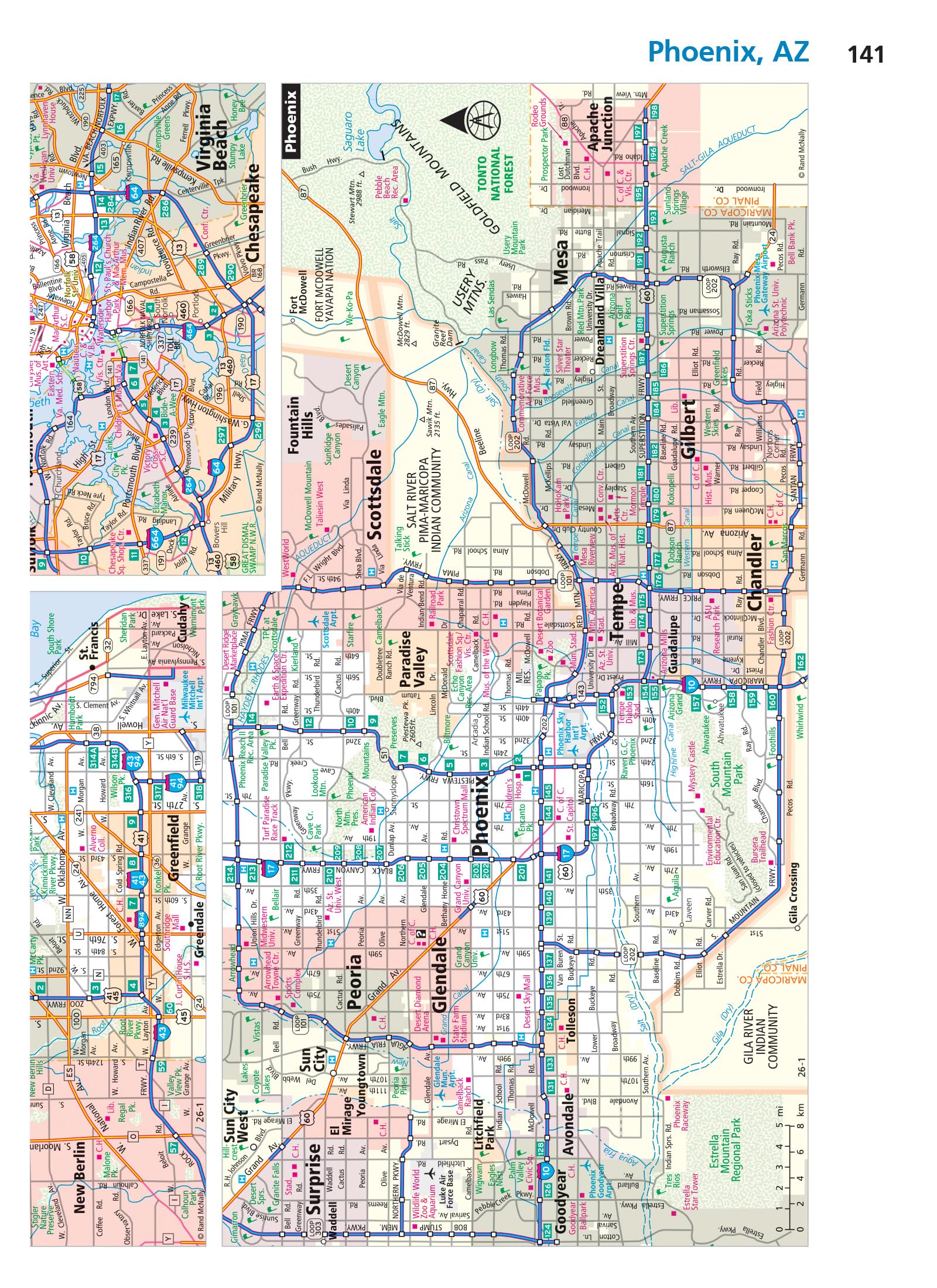 2026 Rand McNally Easy to Read Midsize Road Atlas - Image 10