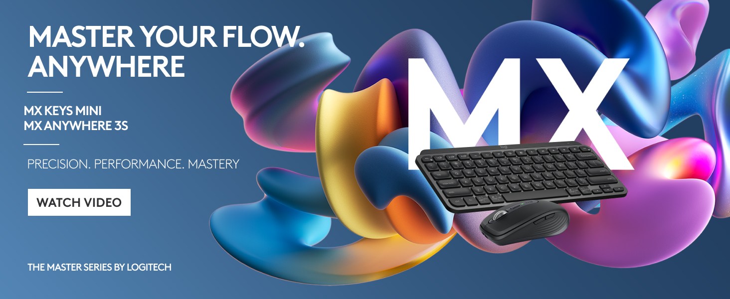 Amazon.com: Logitech MX Keys Mini Keyboard + MX Anywhere 3S