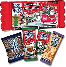 Moo Free Christmas Cracker Selection Box | Dairy Free & Vegan | Stocking Filler & Gift Box