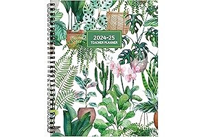 Teacher Daily Planner 2023-2024 Academic Year