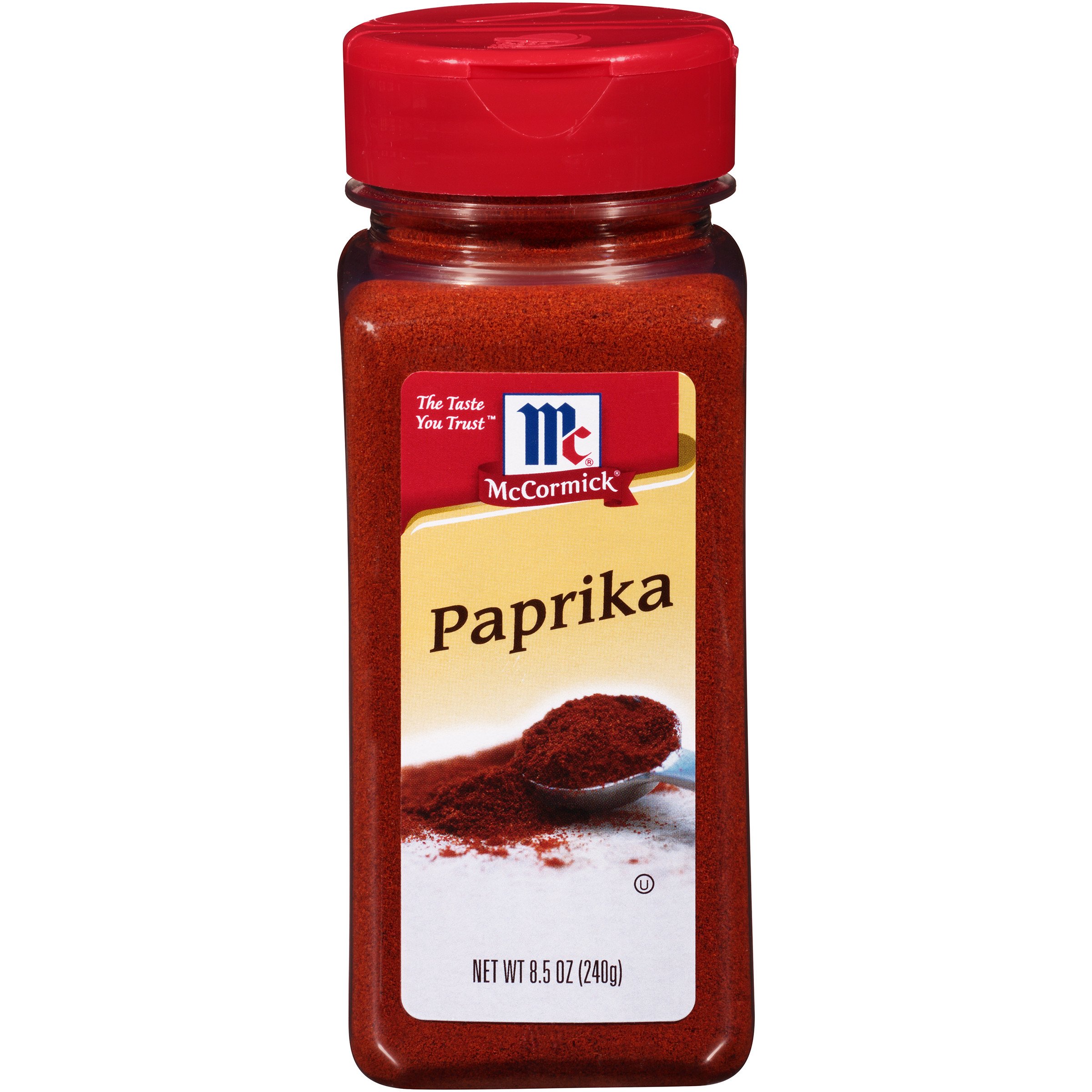 McCormick Paprika, 510 gramm