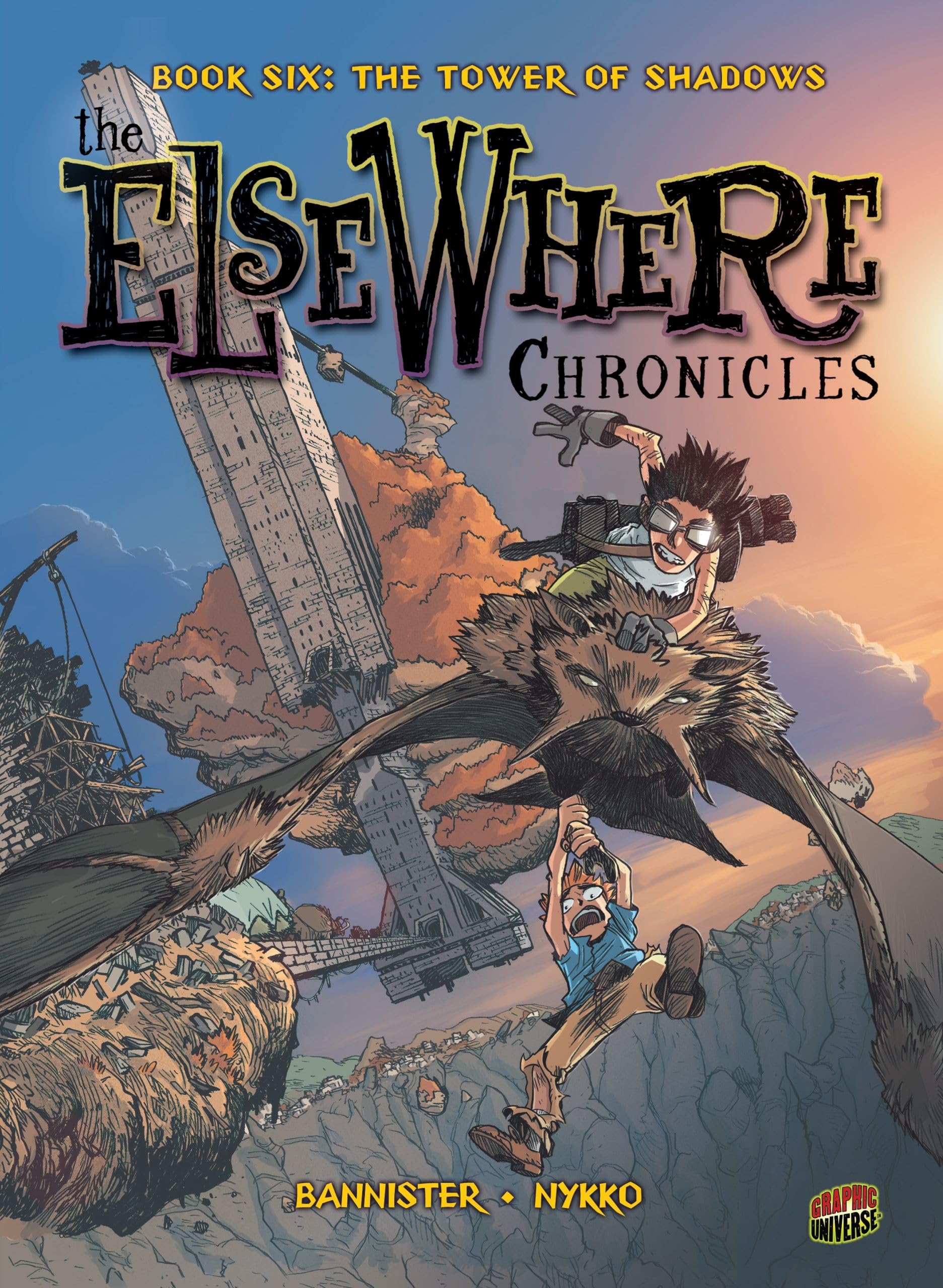 Book Six: The Tower of Shadows: 6 (The ElseWhere Chronicles)