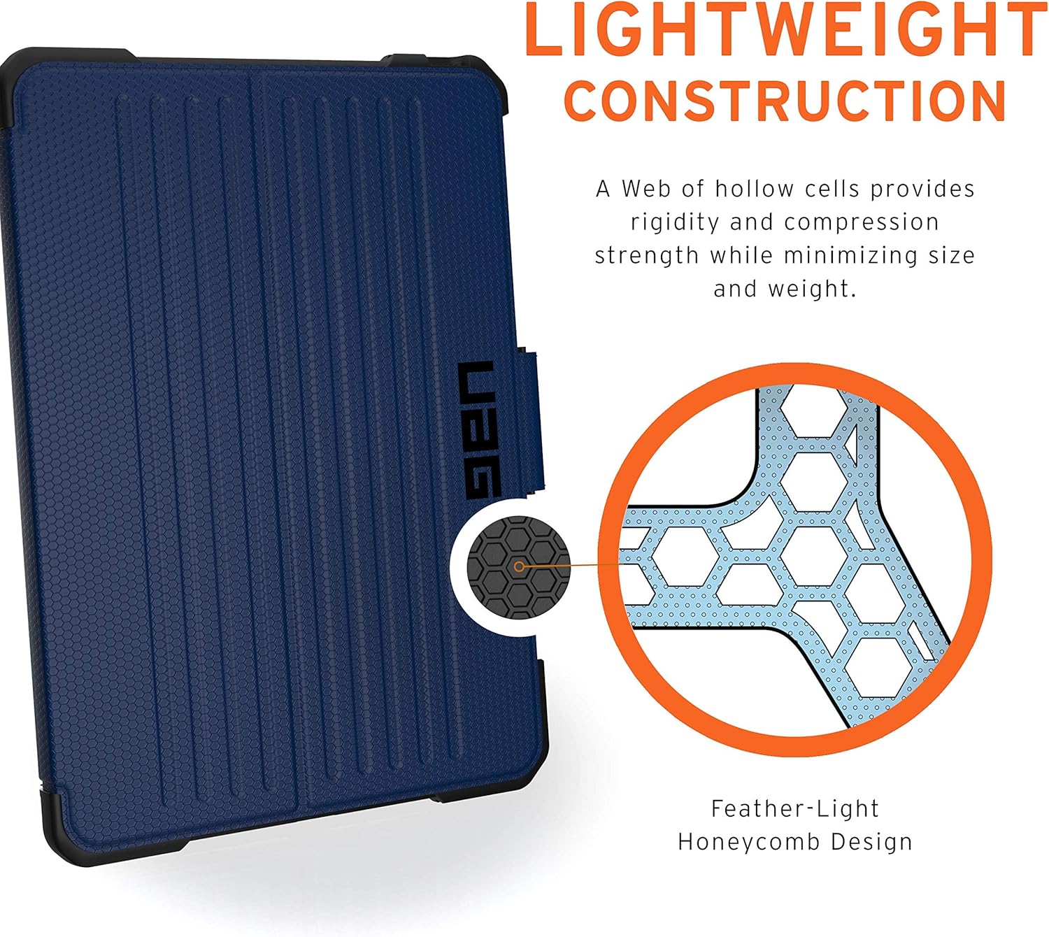 50% оƒƒ Dіѕсоunt URBAN ARMOR GEAR UAG iPad Pro 11-inch (2nd Gen, 2020) Case Metropolis [Cobalt] Folio Slim Heavy-Duty Tough Multi-Viewing Angles Stand Military Drop Tested Rugged Protective Cover