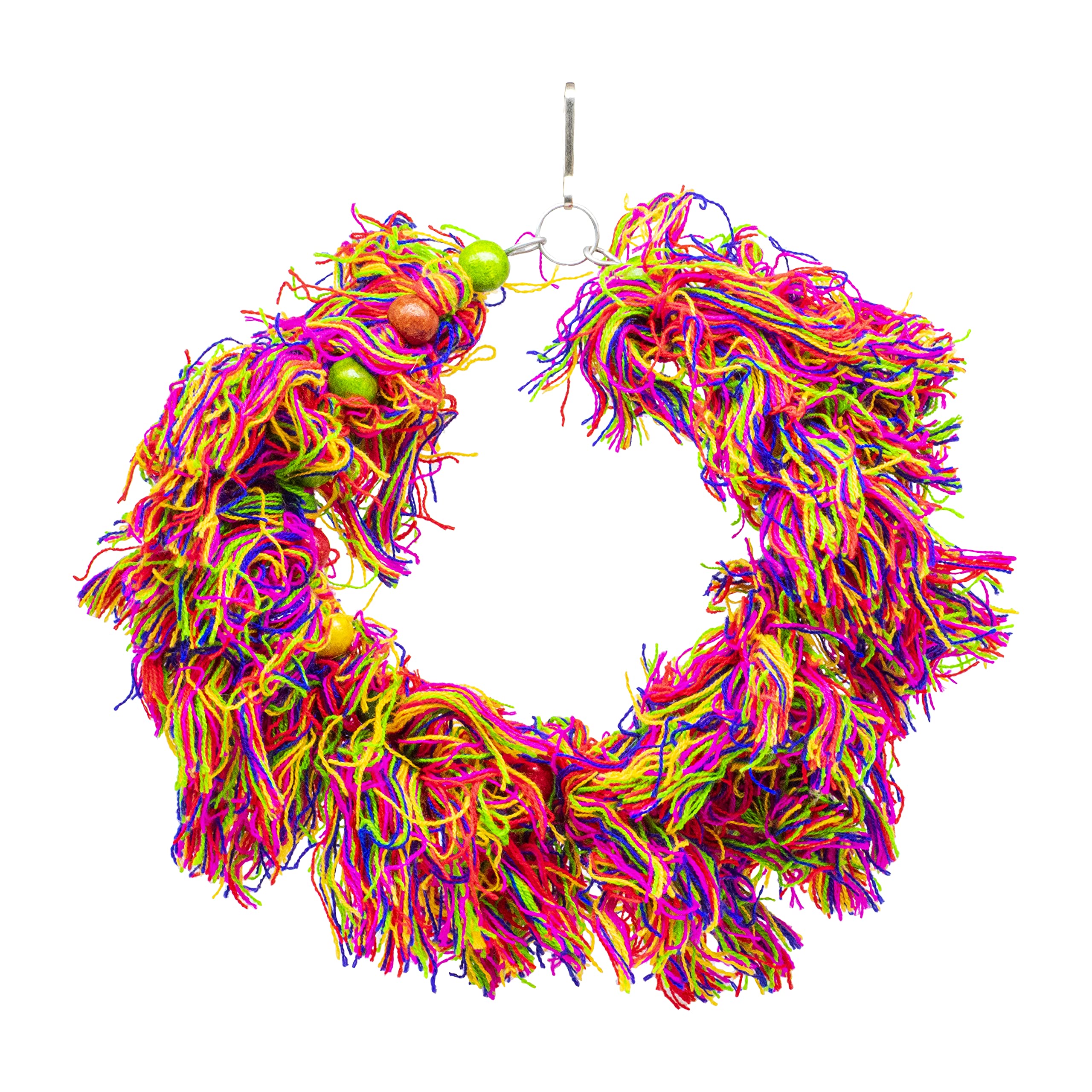 See full amazon price history chart for GREENBIRDS Toys Interactive Bird Multicolor Threaded Ring for Cage Playful Bird Hanging Toy for Bird Parrots, Cockatiel, Lovebird, Budgerigar, Finches Birds GREENBIRDS Toys Interactive Bird Multicolor Threaded Ring for Cage Playful Bird Hanging Toy for Bird Parrots, Cockatiel, Lovebird, Budgerigar, Finches Birds (B0BR3MF4ZG) Amazon Price History, Amazon Price Tracker